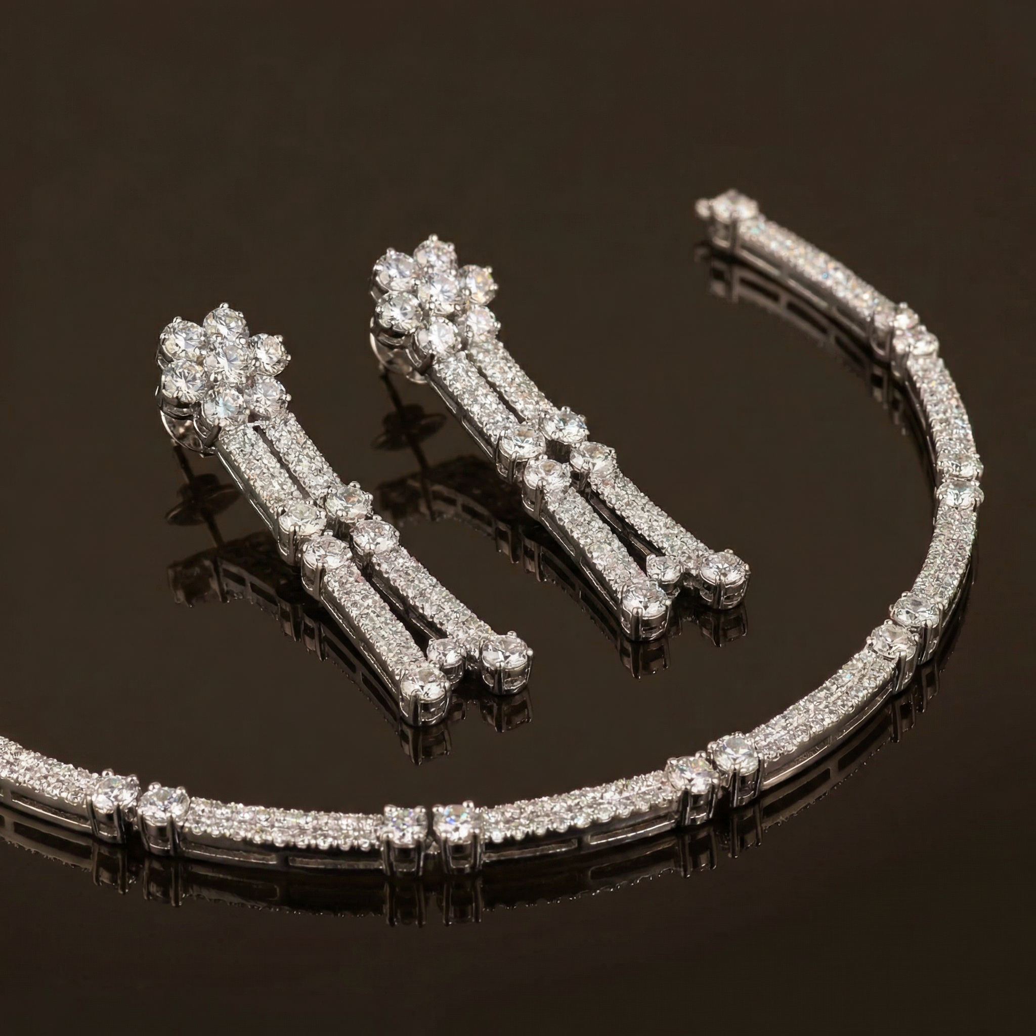 Sienna Line Necklace Set