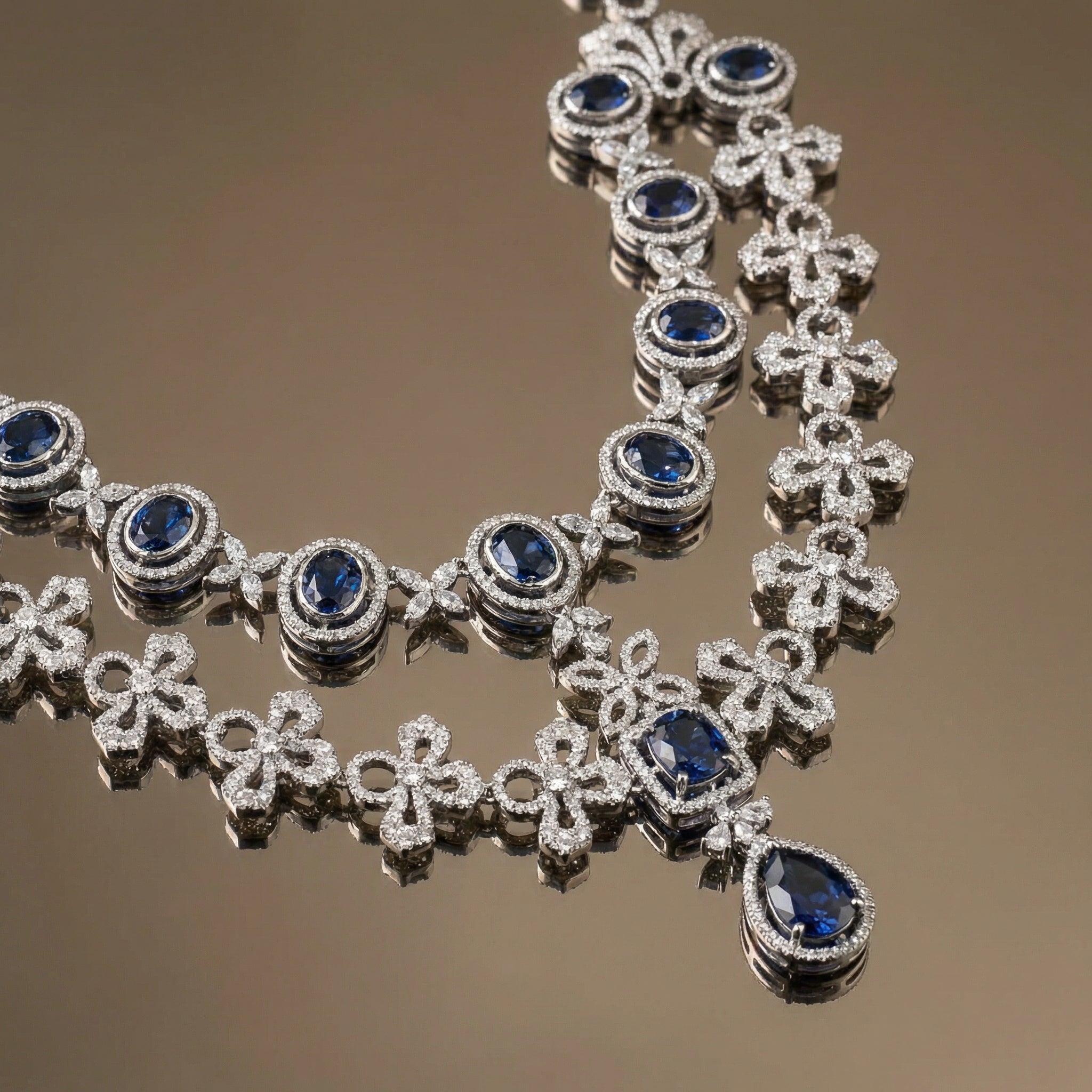 Prague AD Necklace Set