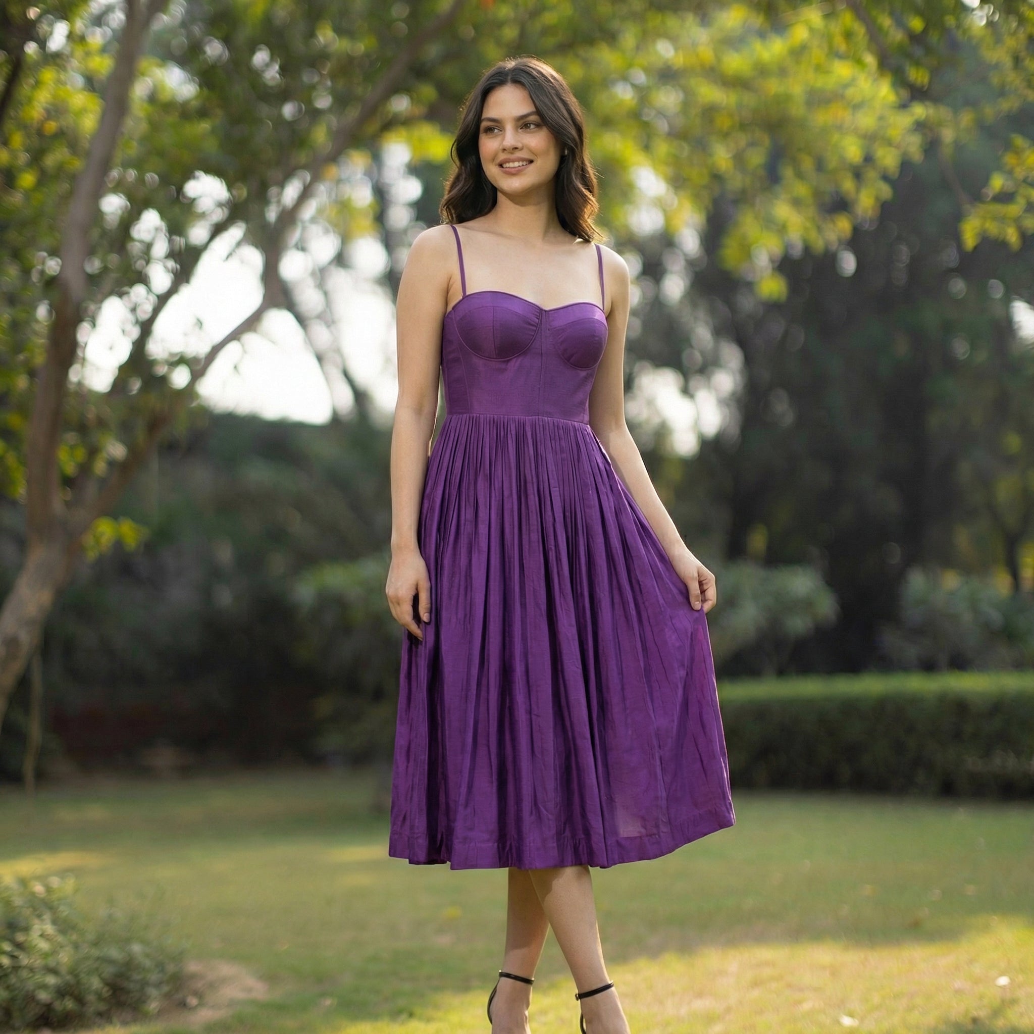 Purple Corset Dress (Sale)