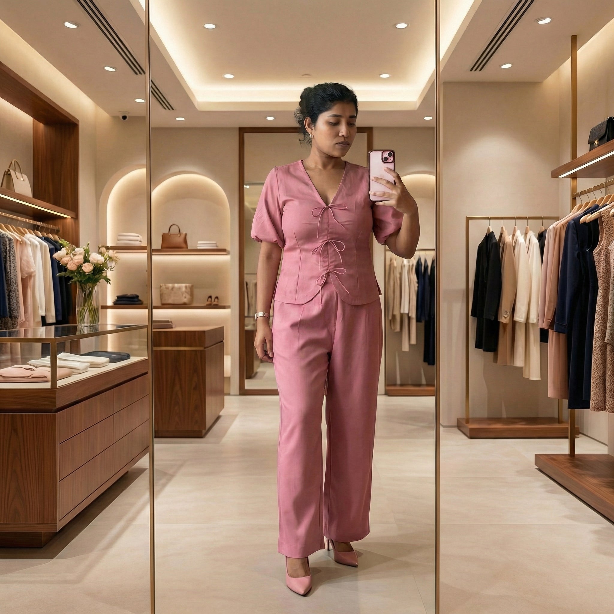 Butter cream Coord set (Sale)