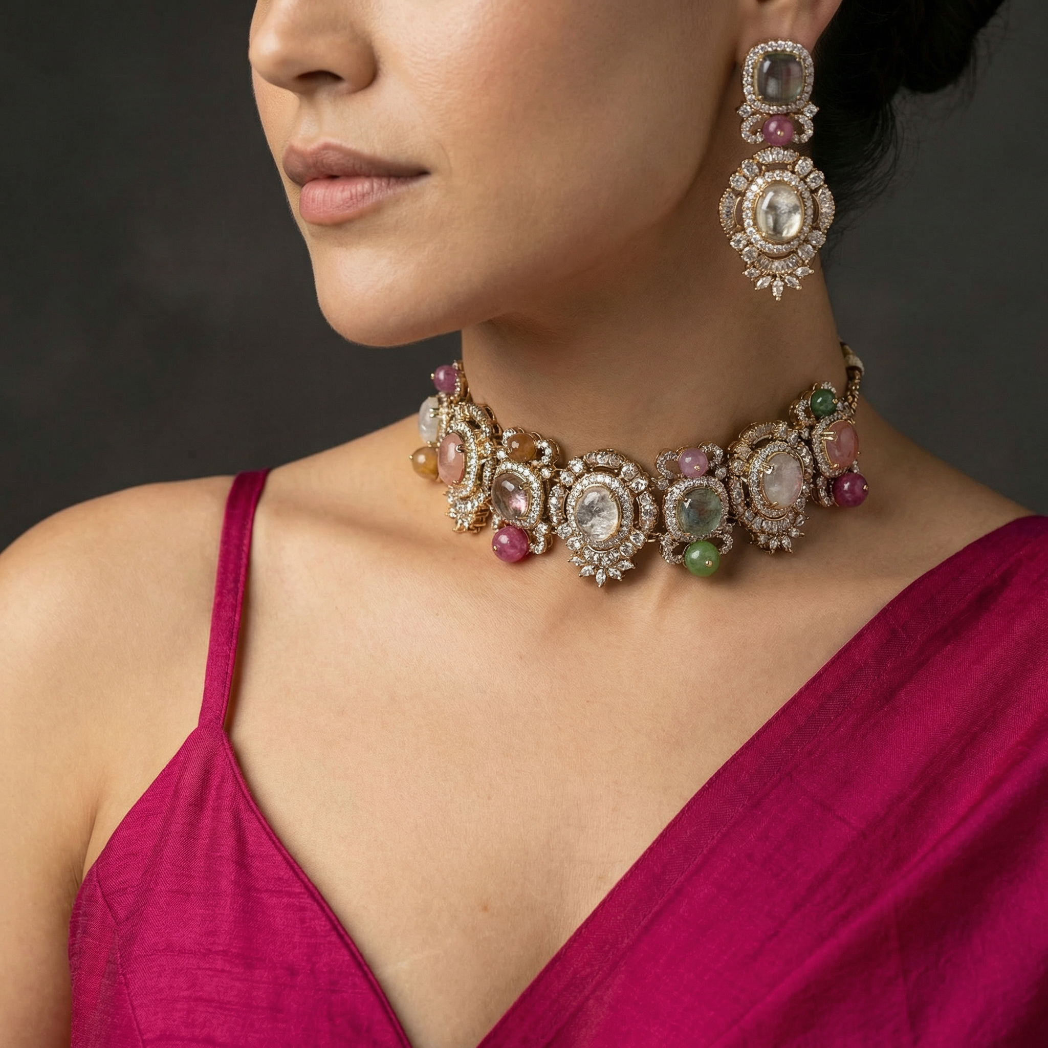 Silva Royal Choker Set