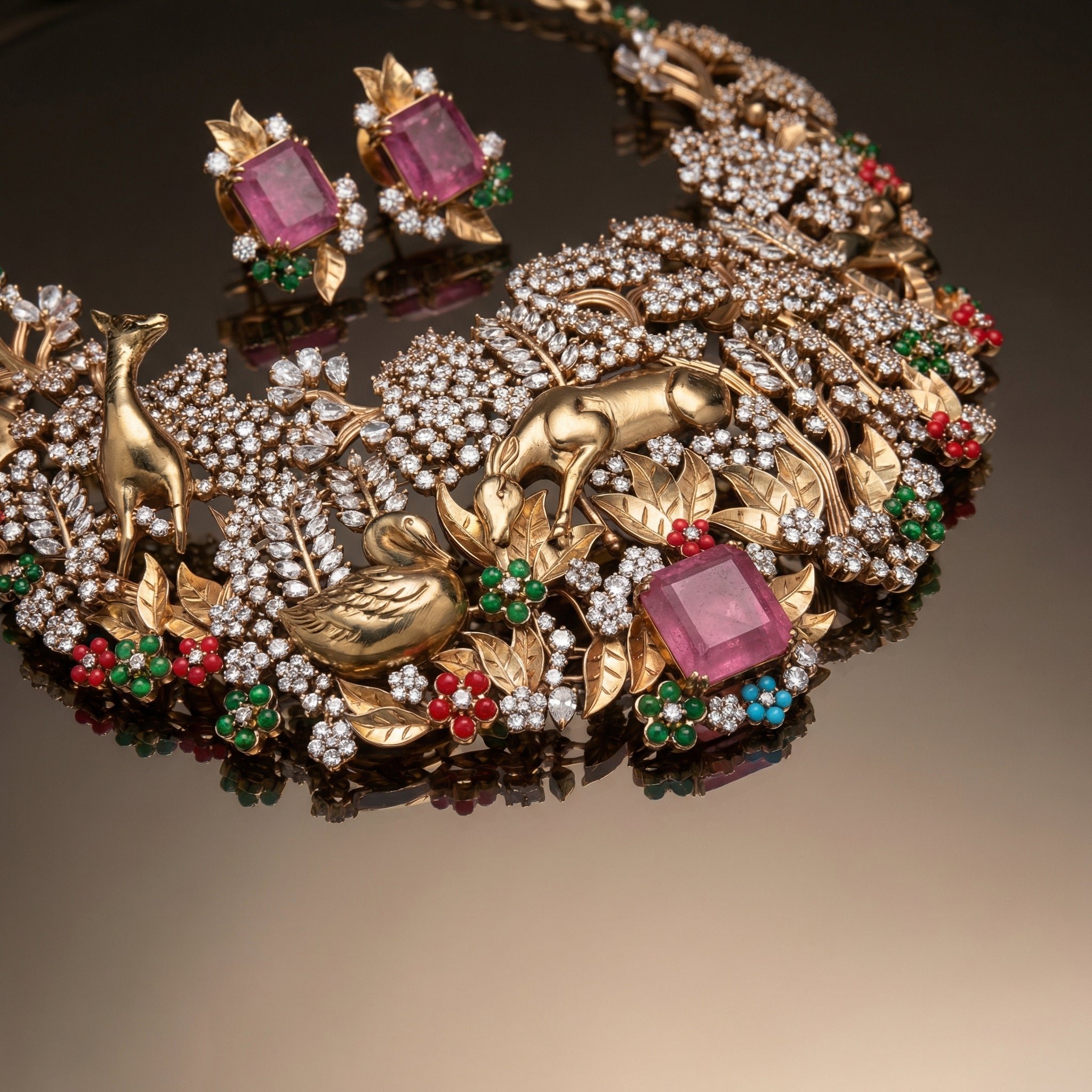 Enchanted Garden Choker Set