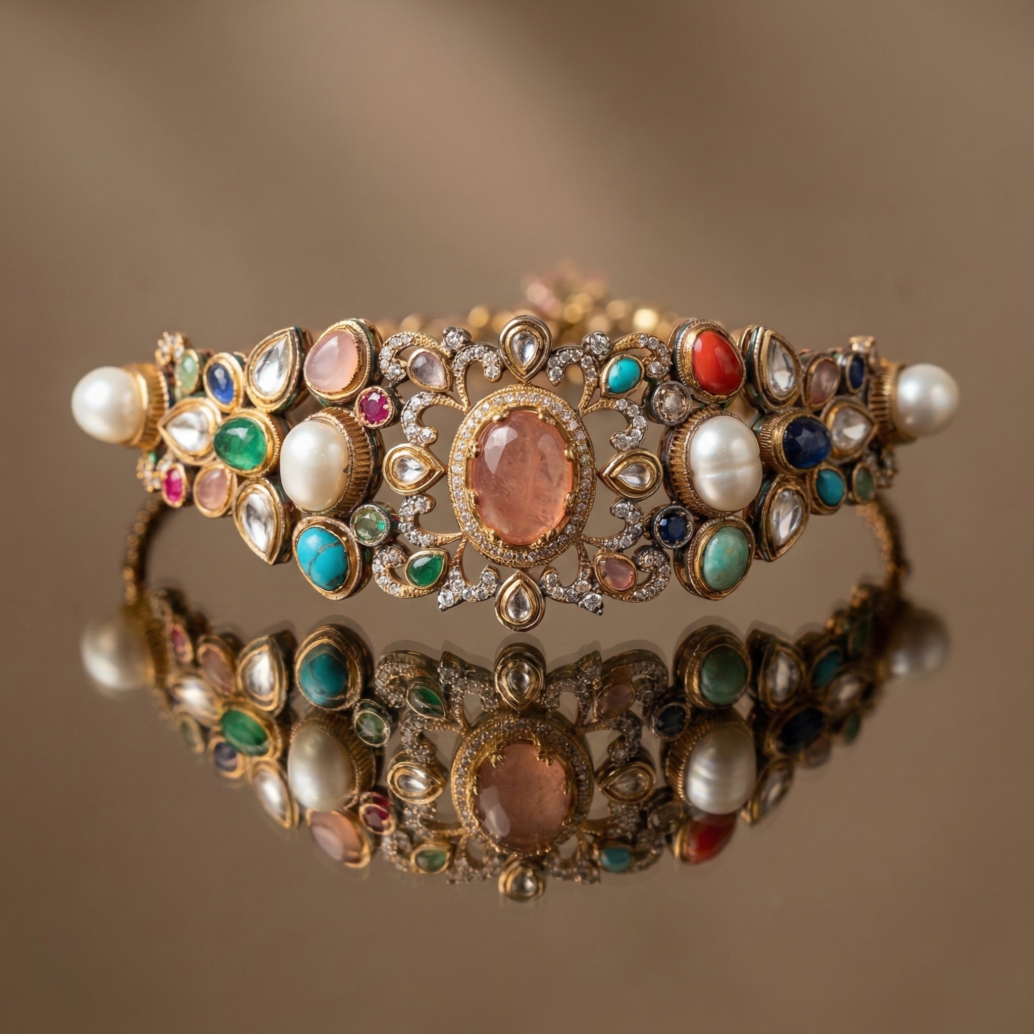 Rangvati Mosaic Choker