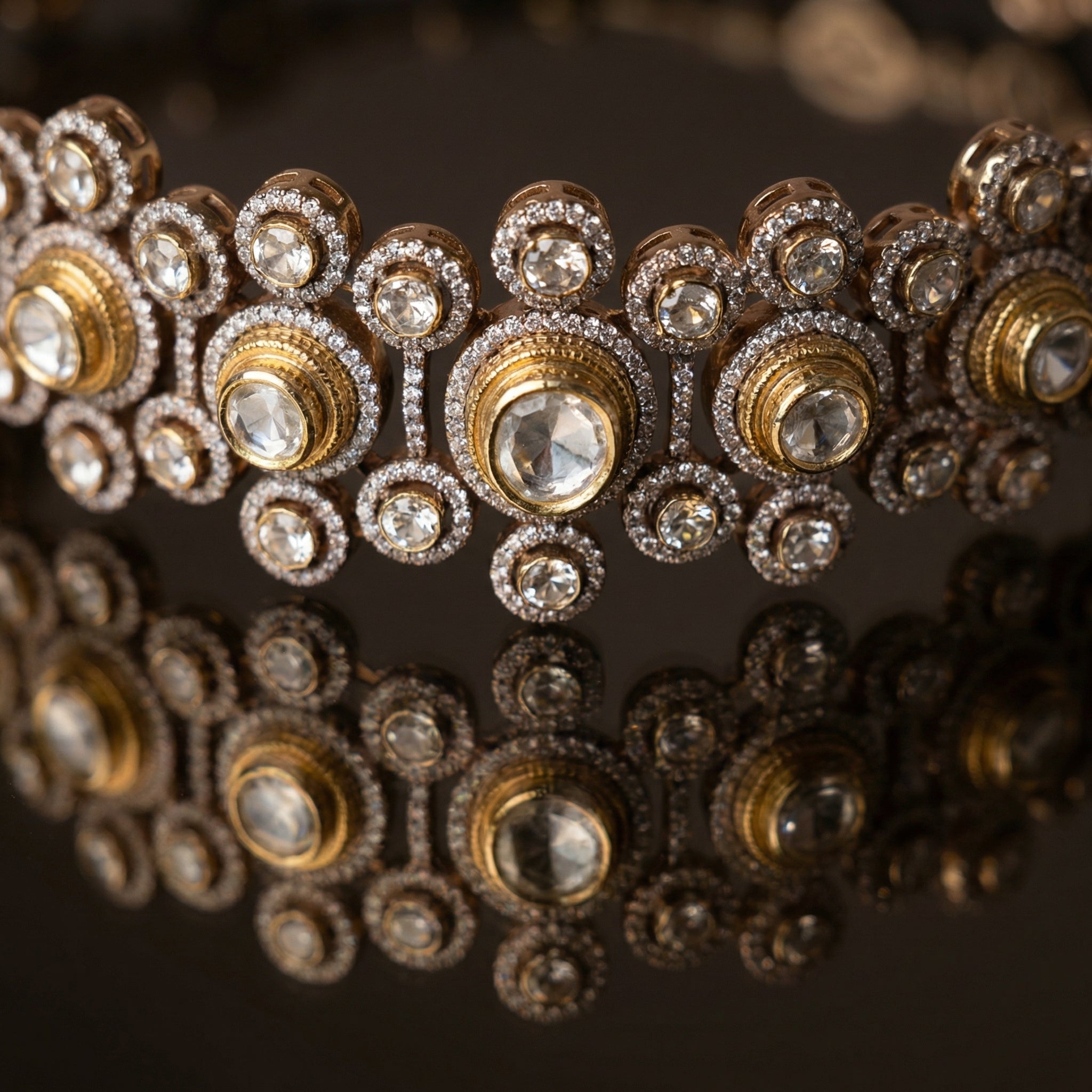 Rajwada Classic Polki Choker