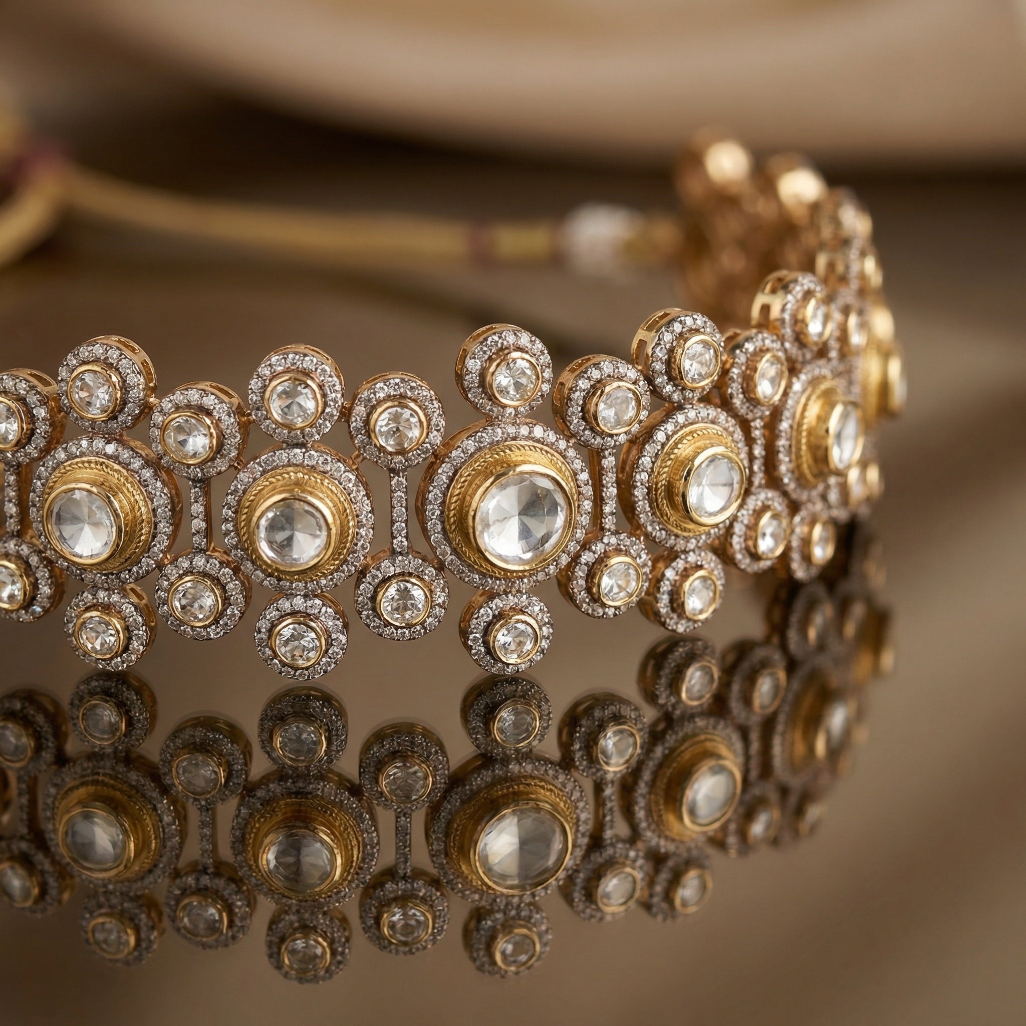 Rajwada Classic Polki Choker