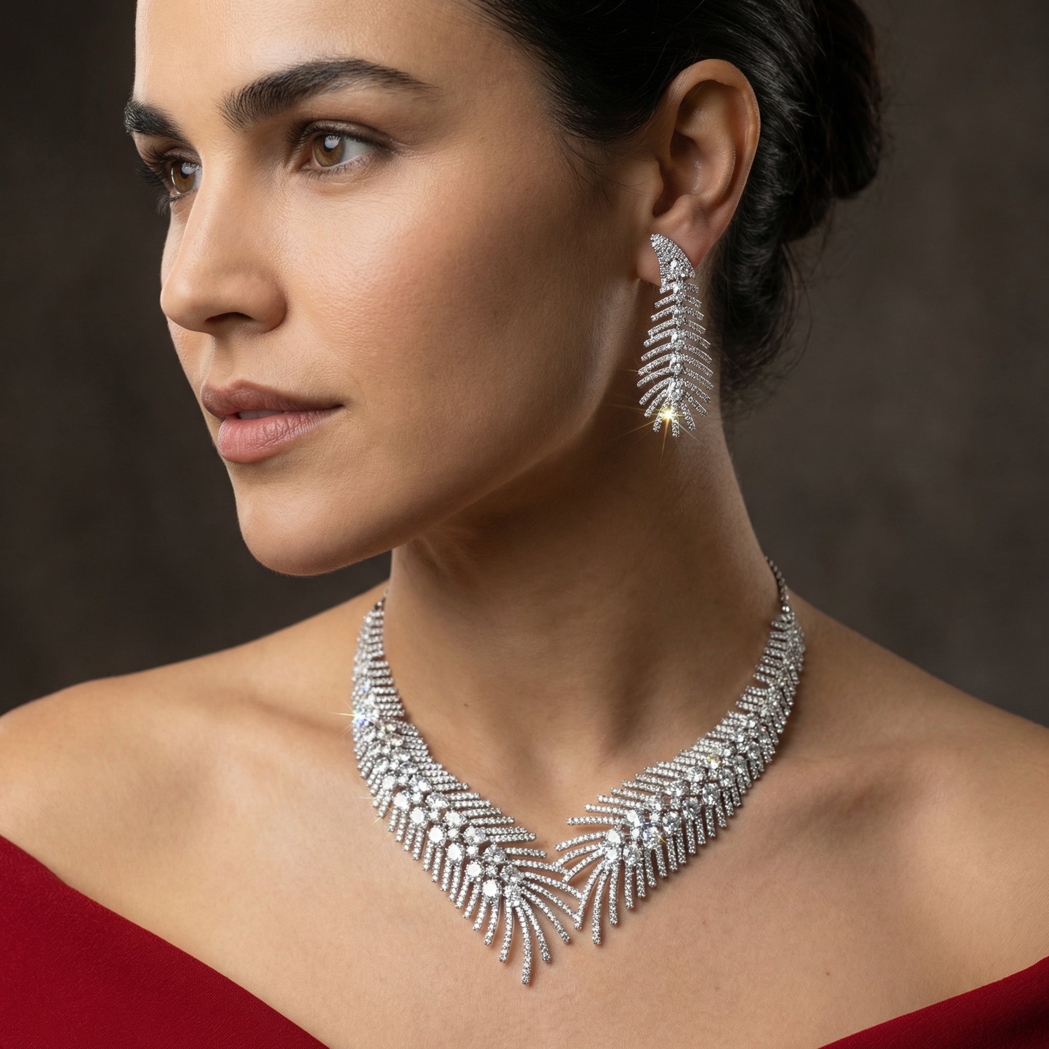 Symphony Necklace Set