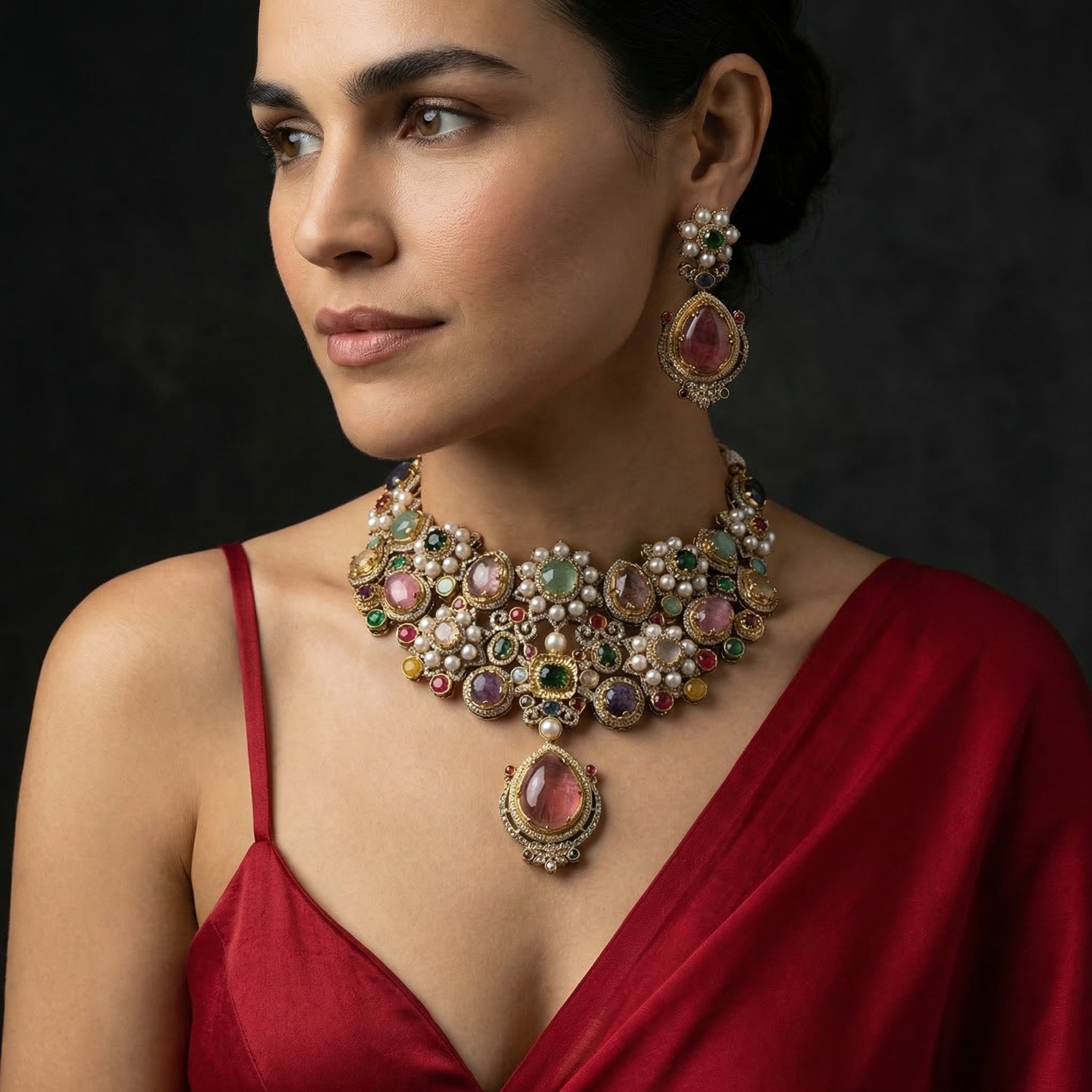 Aurivelle Heirloom Necklace Set