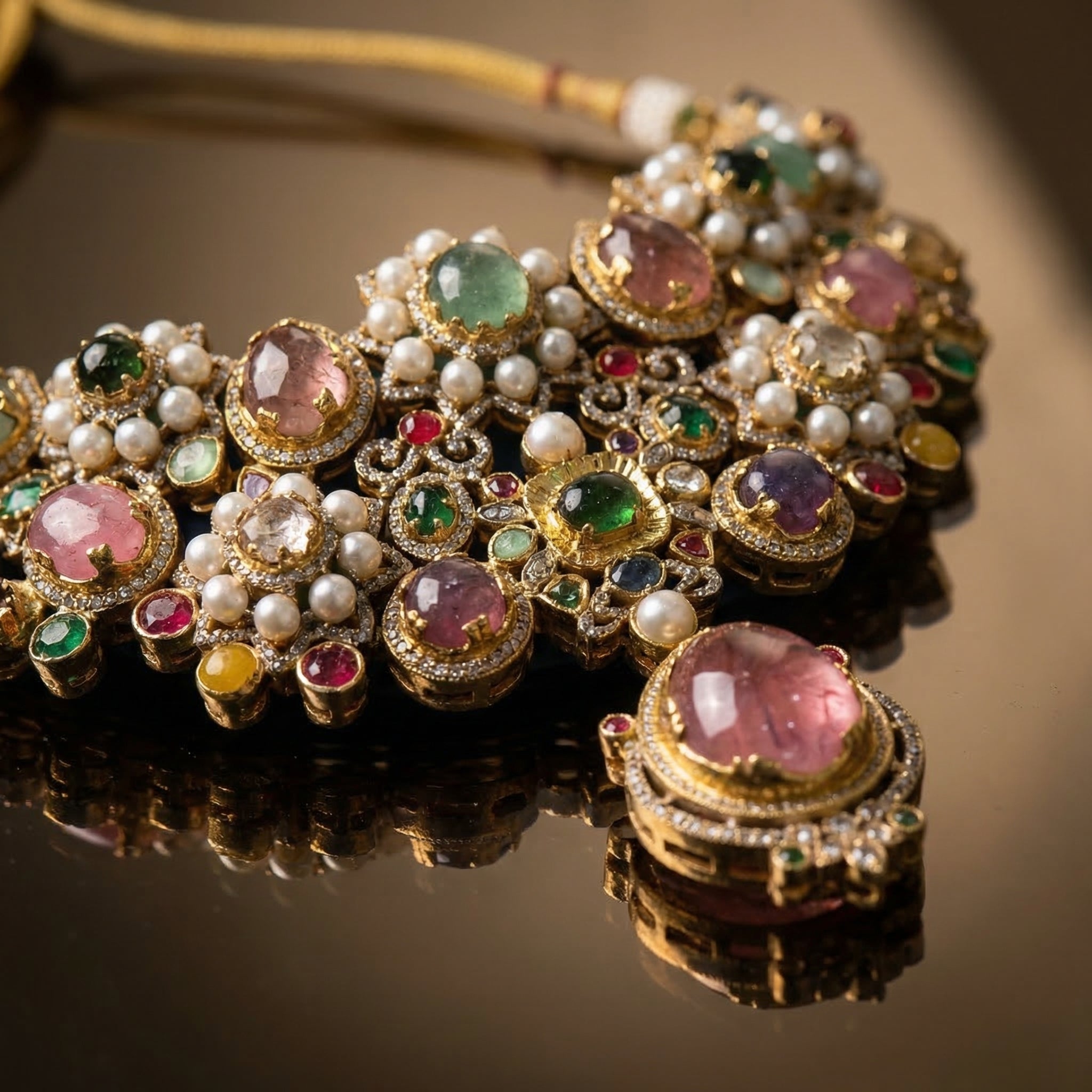 Aurivelle Heirloom Necklace Set