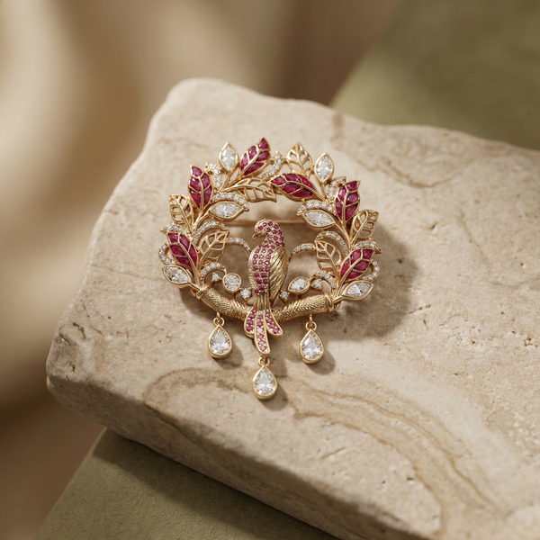 Songbird Brooch