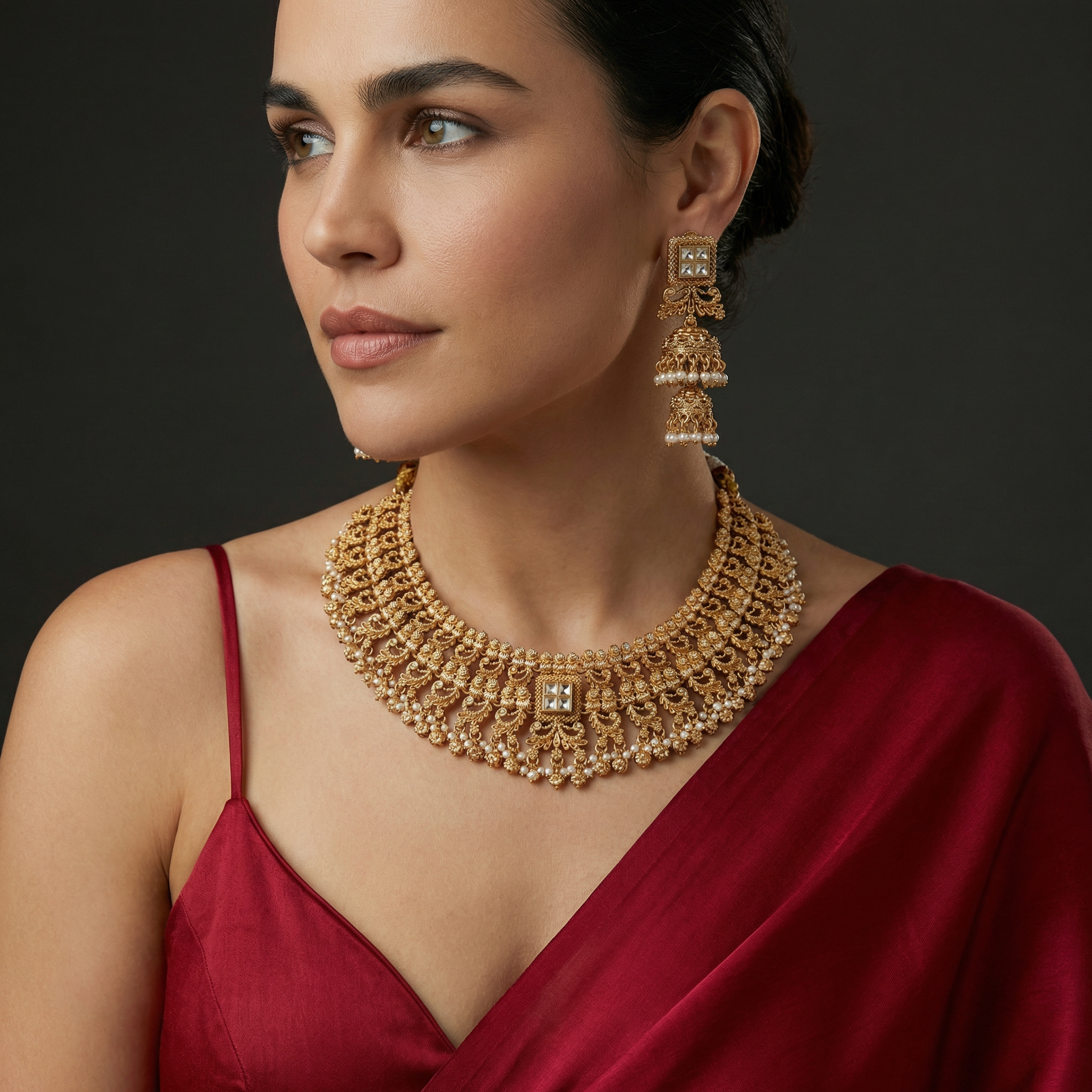 Rajira Veerangana Jaal Haar Set