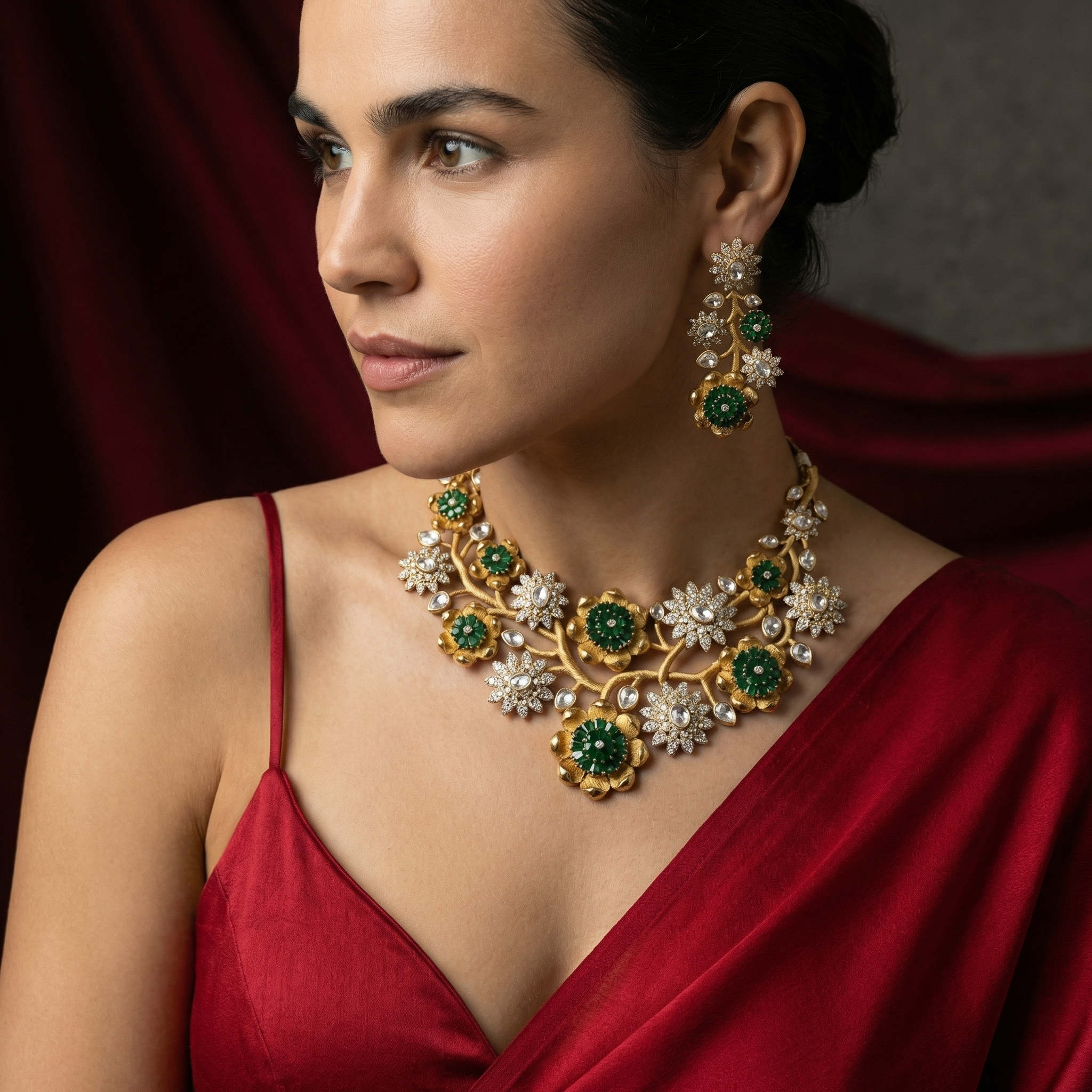 Zehmira Vanya Bloom Set