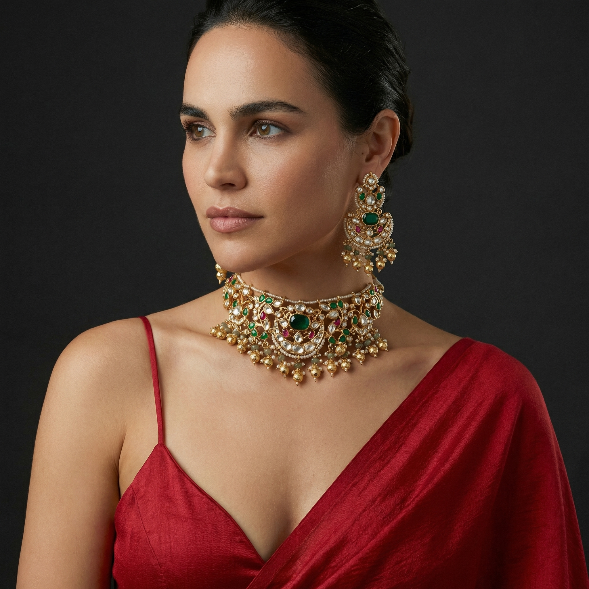 Vandita Regal Polki Set