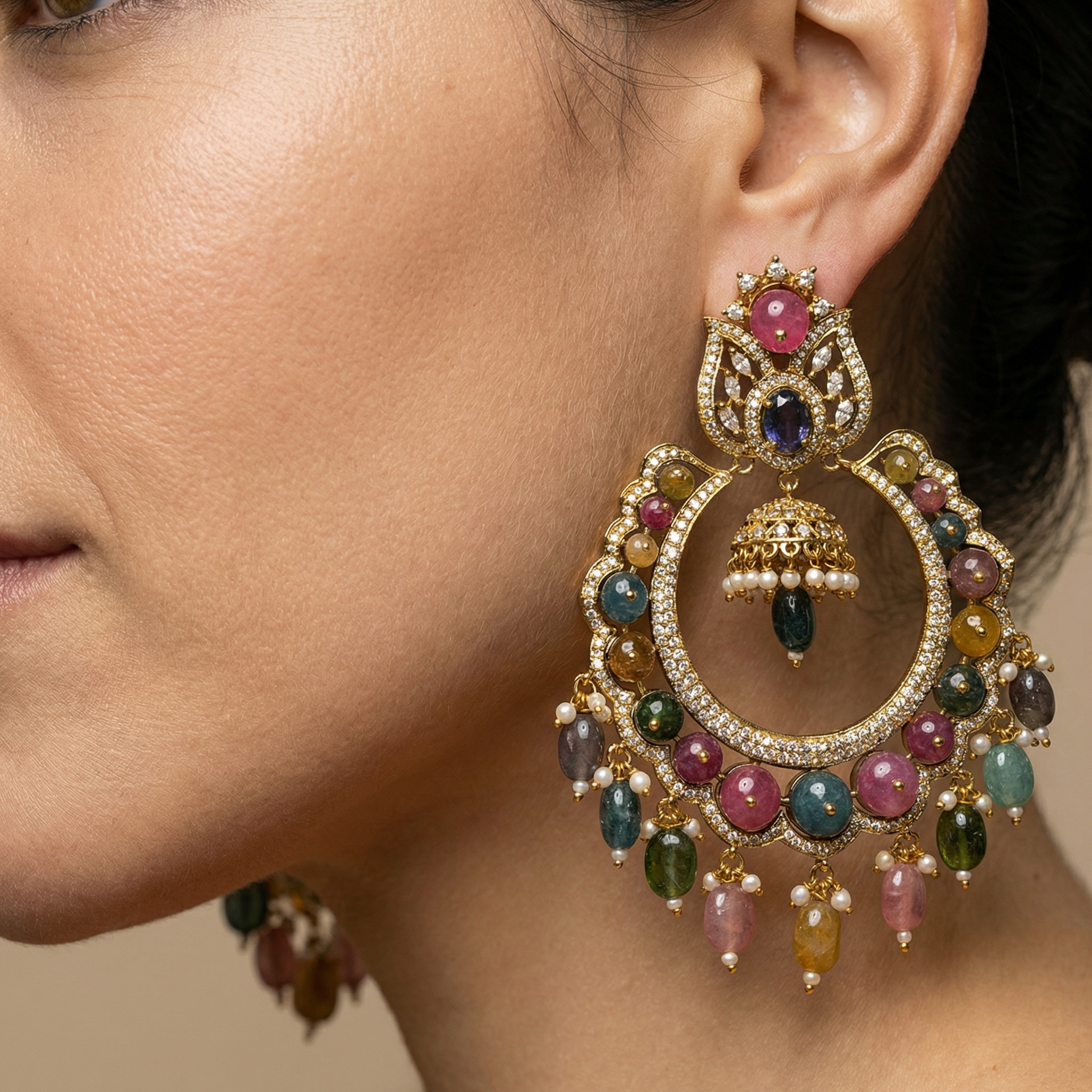 Rangmaya Chandrika Earrings