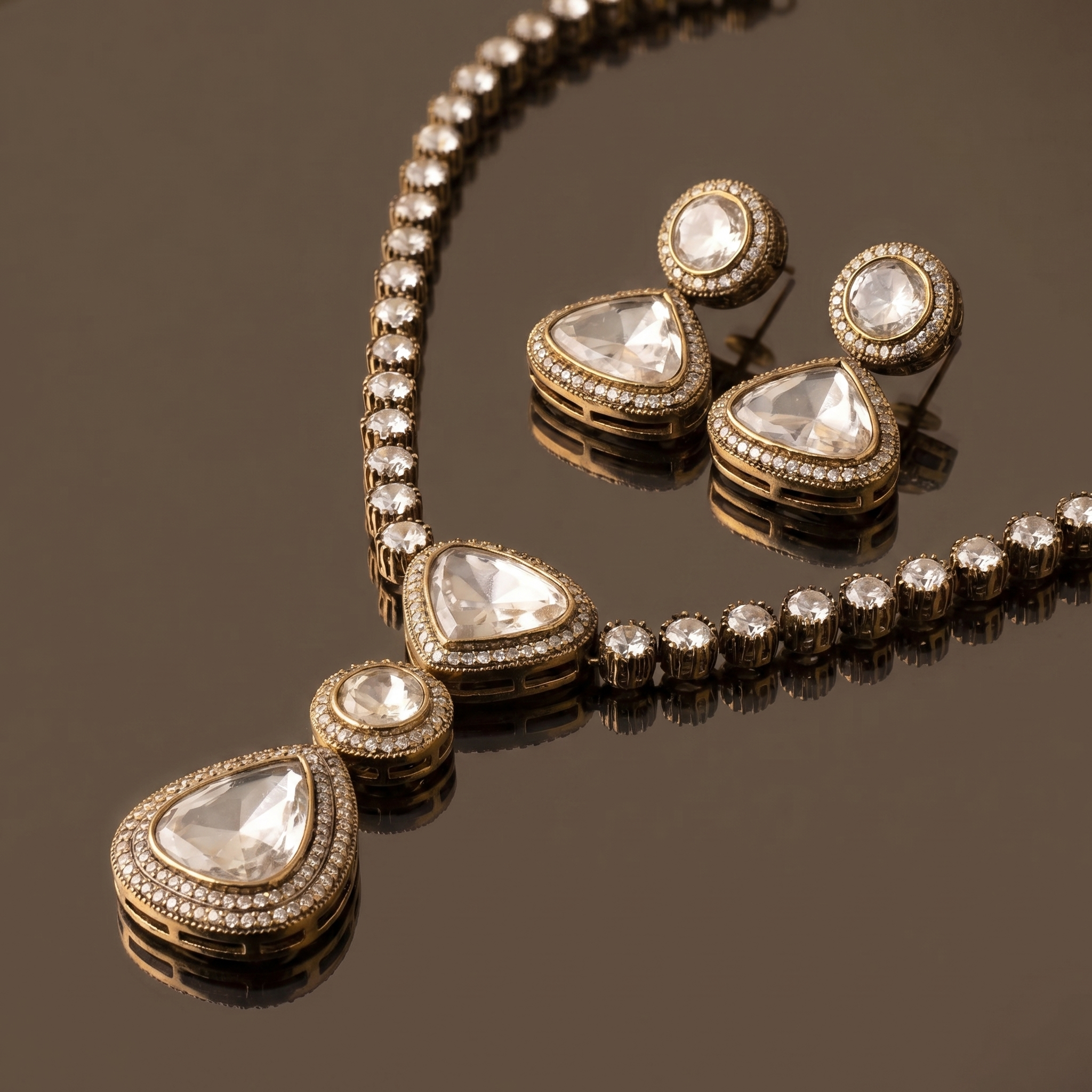 Vihana Prismé Pendant Set