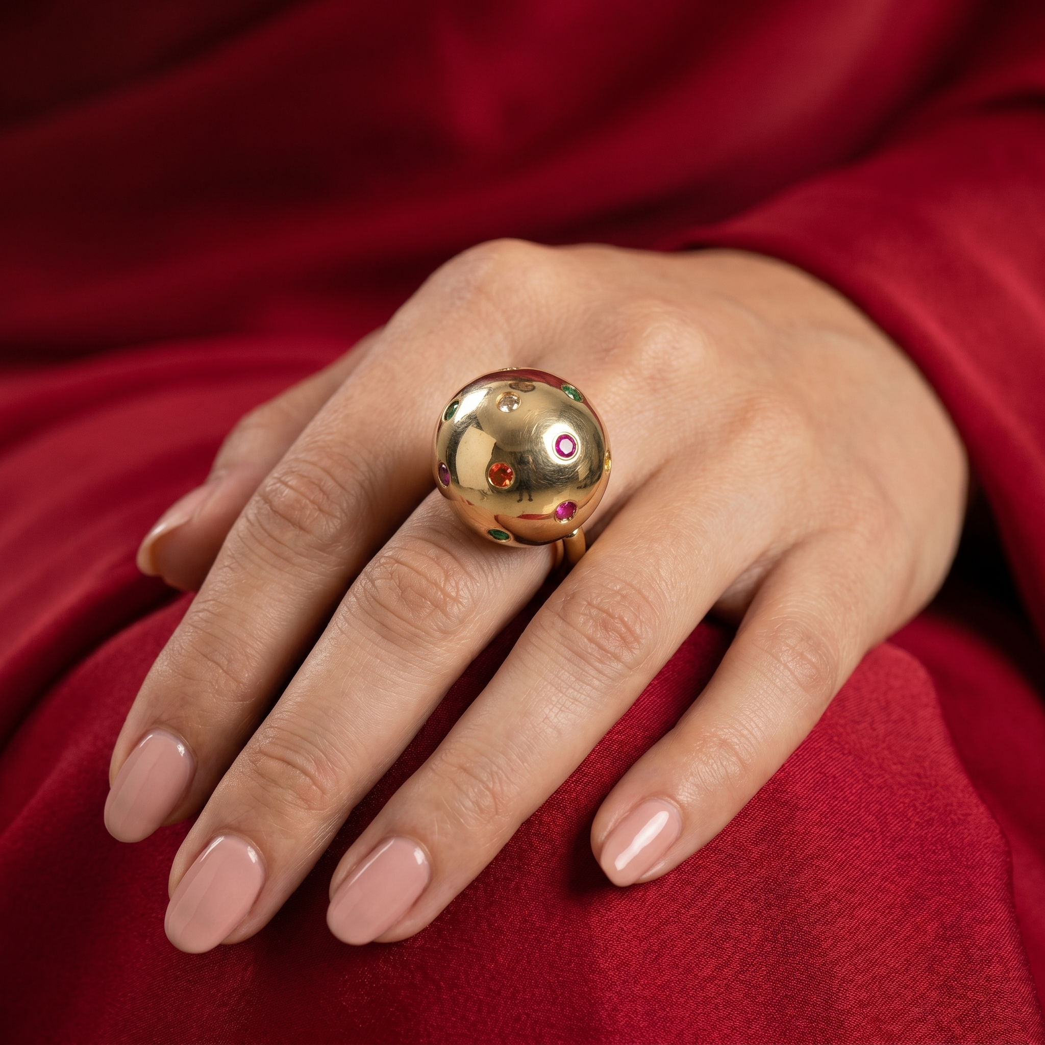 Gemstone ring