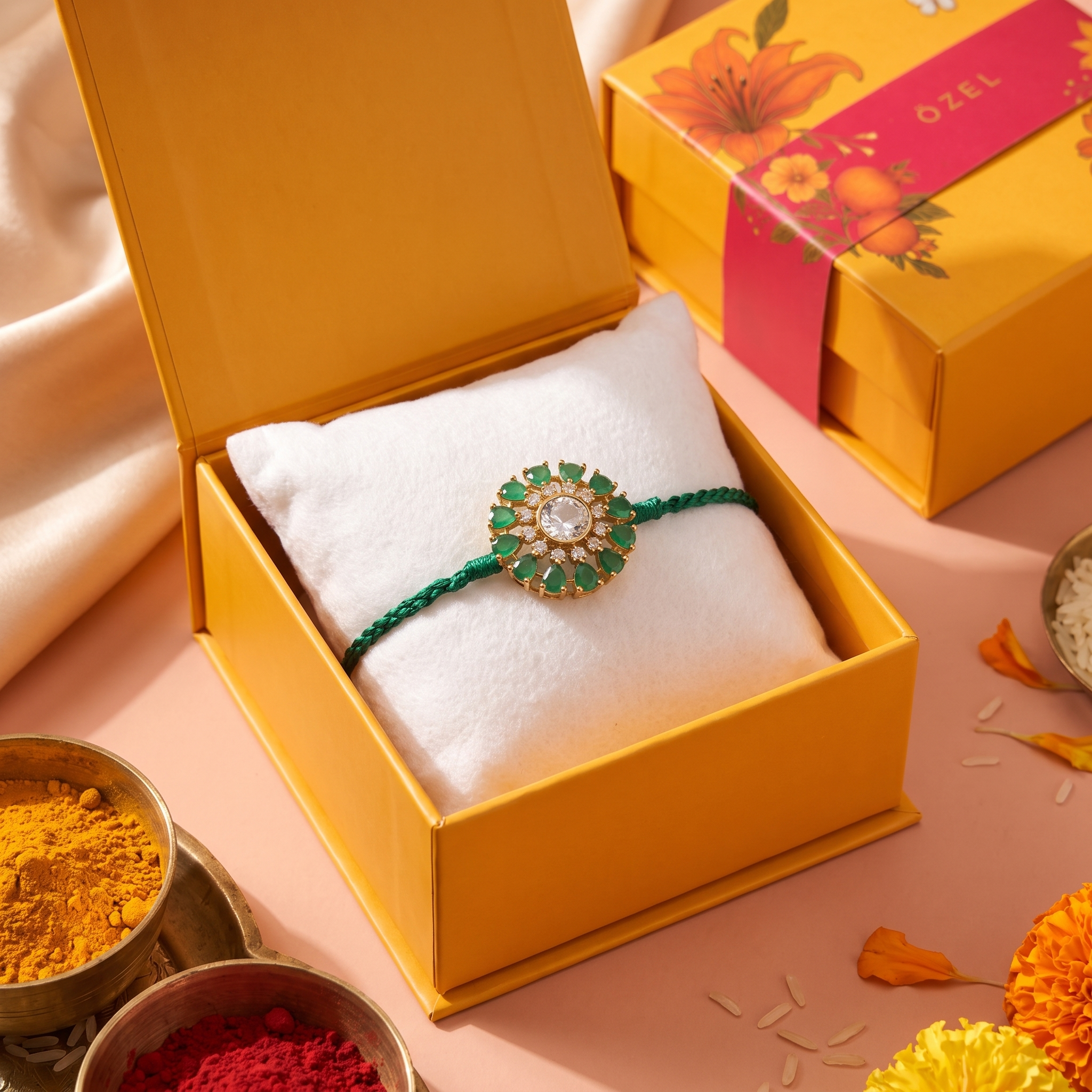 Veeransh Emerald Rakhi
