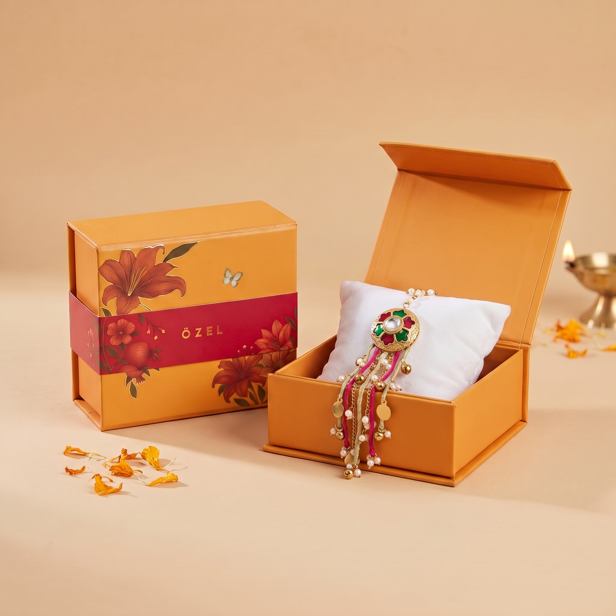 Navrangna Lumba Rakhi