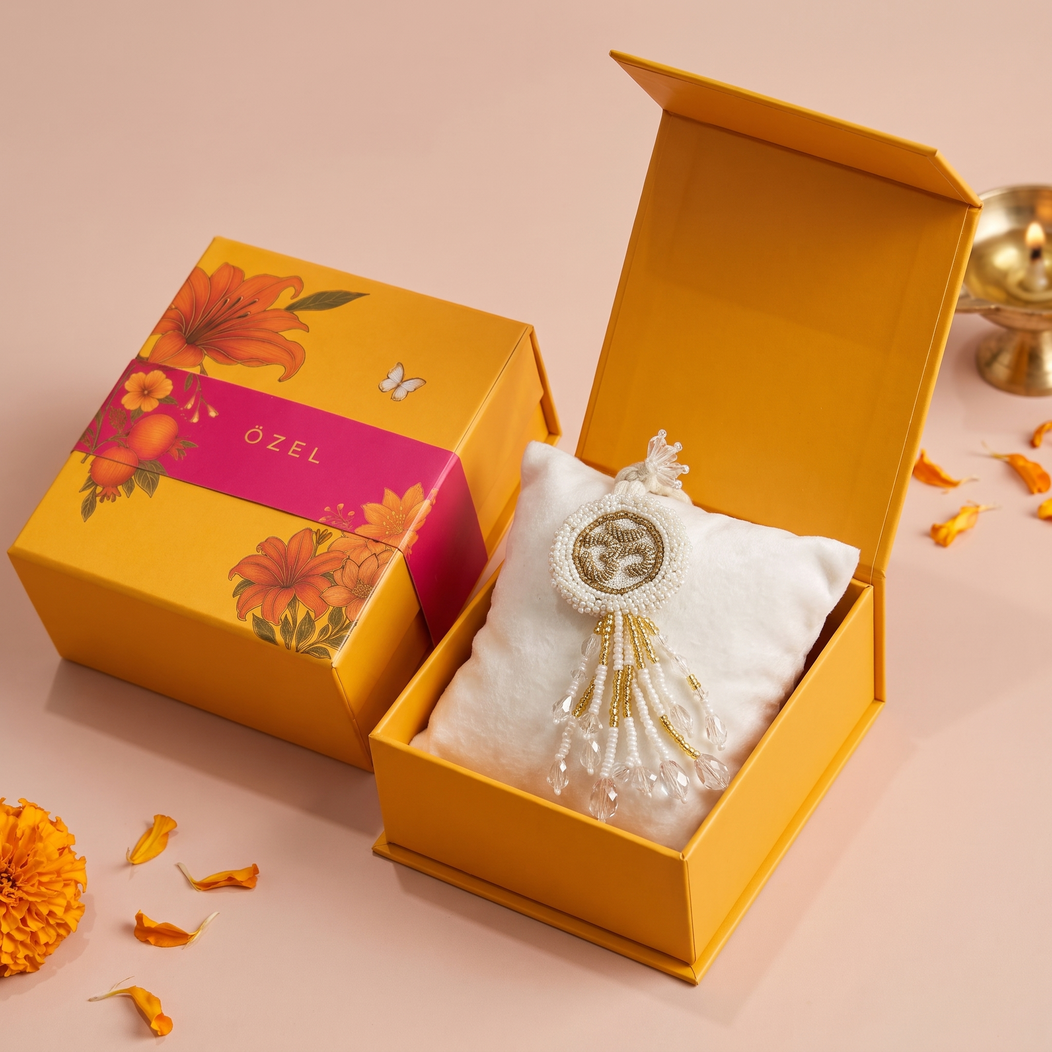 Abhishek Om Lumba Rakhi Bracelet