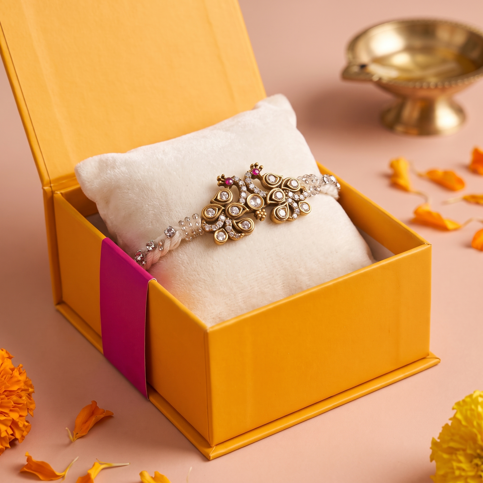 Rakhi sets - 4 AD Rakhis