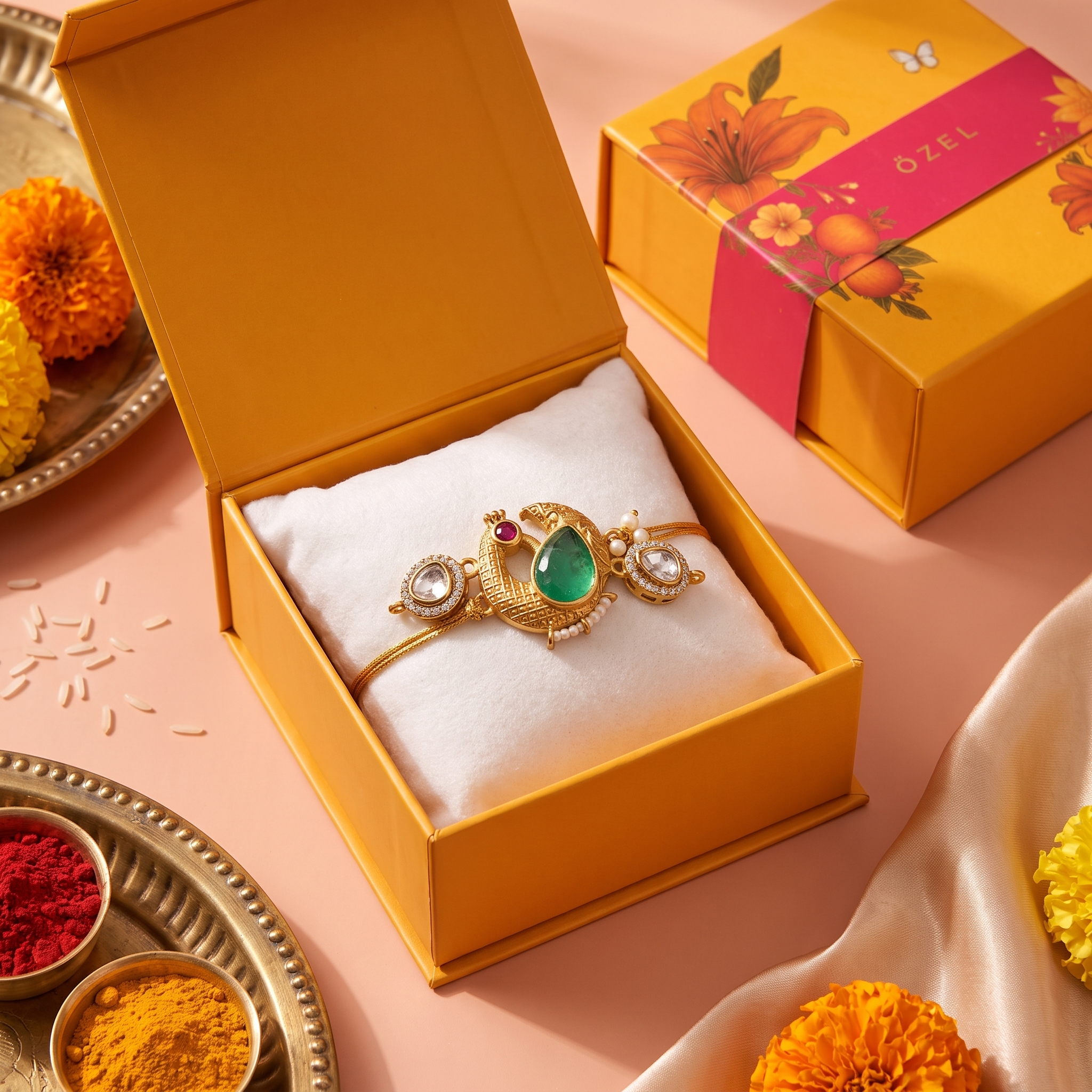 Tirthan Rakhi