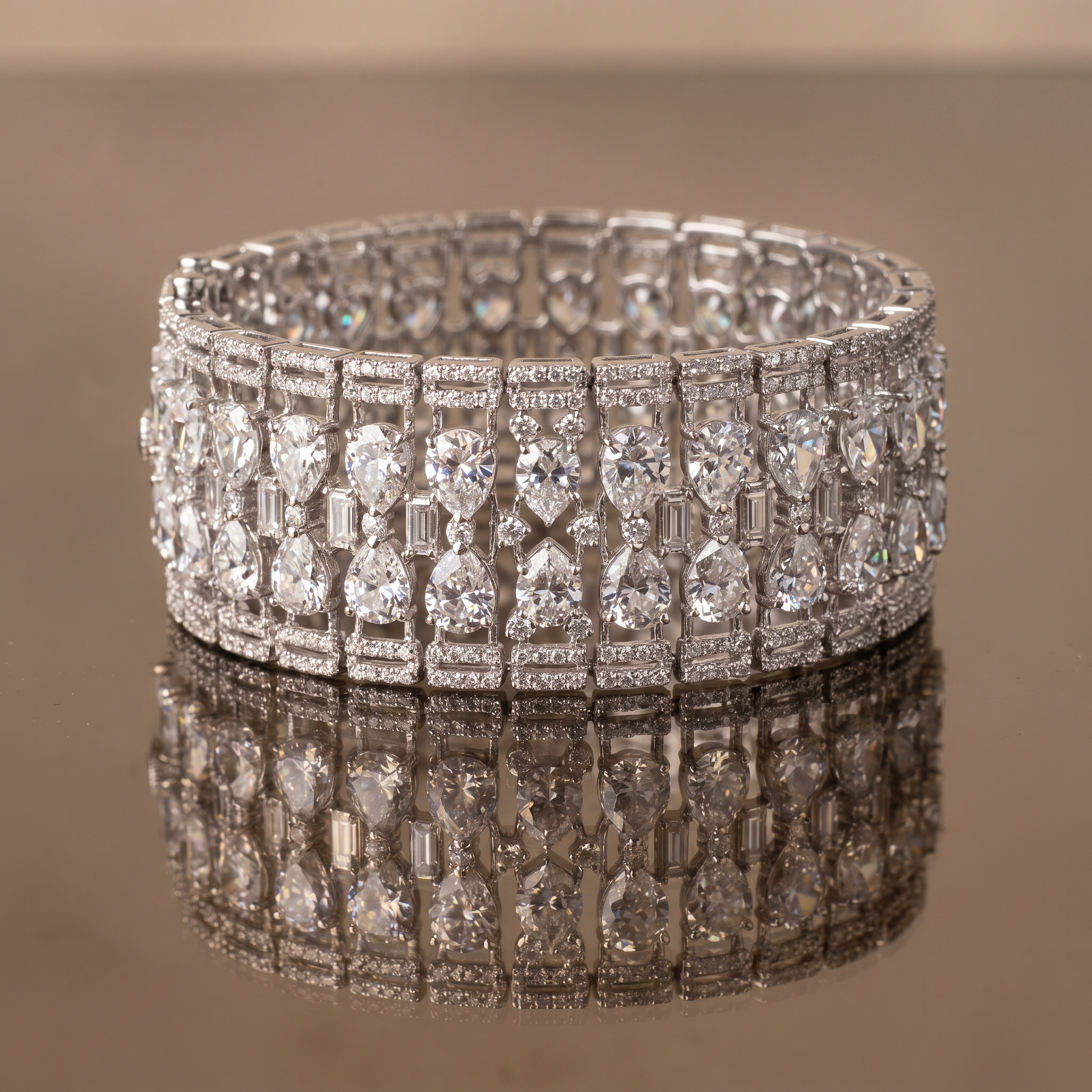 Radiance Statement Bracelet