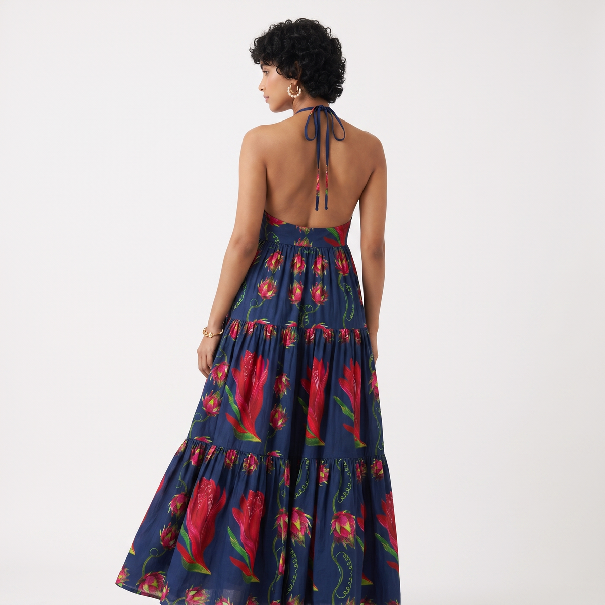 Calypso Floral Maxi