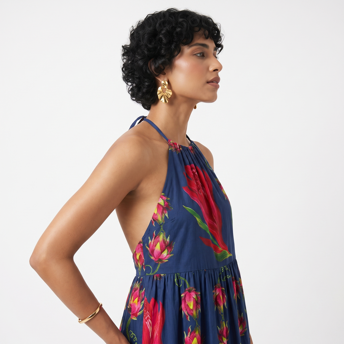 Calypso Floral Maxi