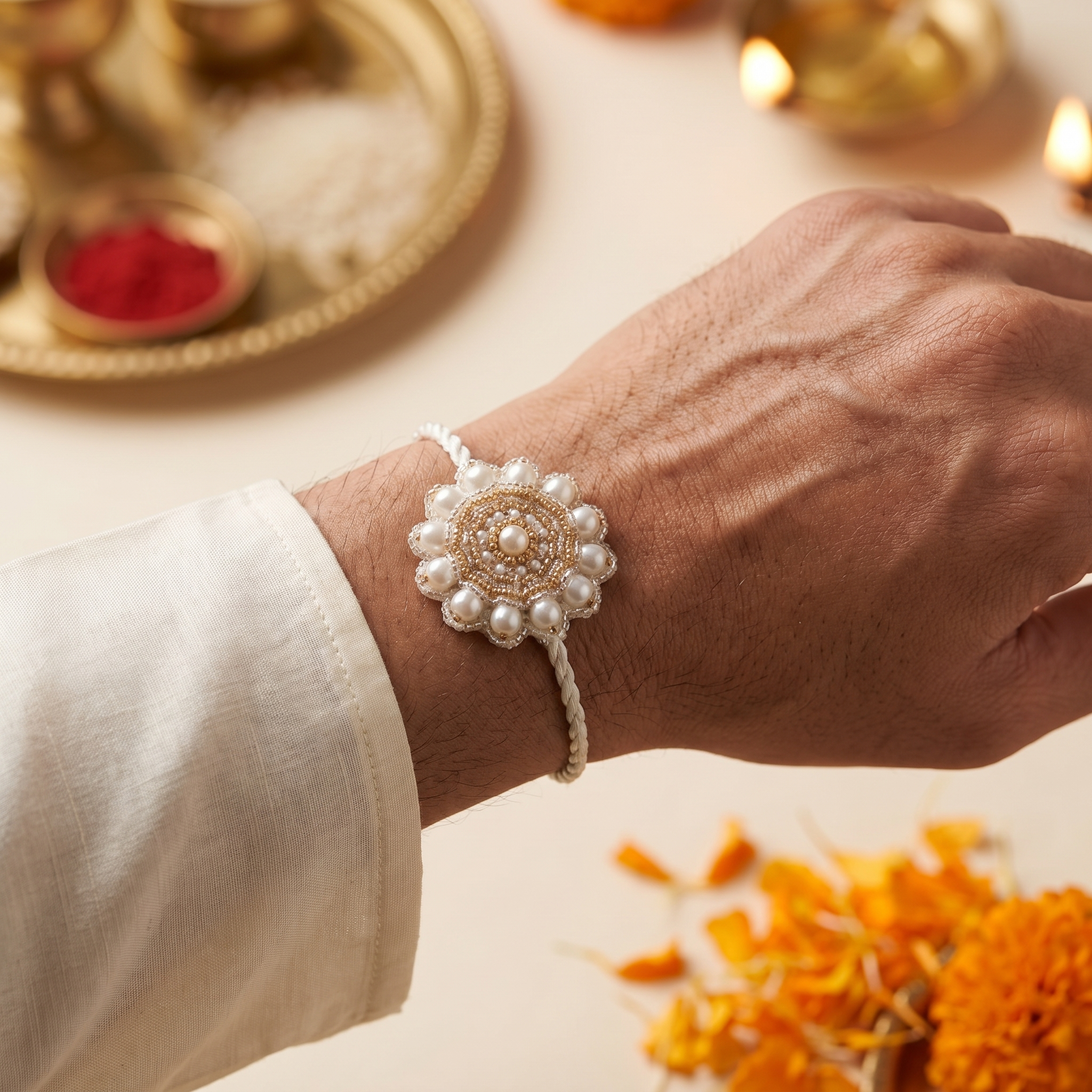 Aarav Pearl Rakhi