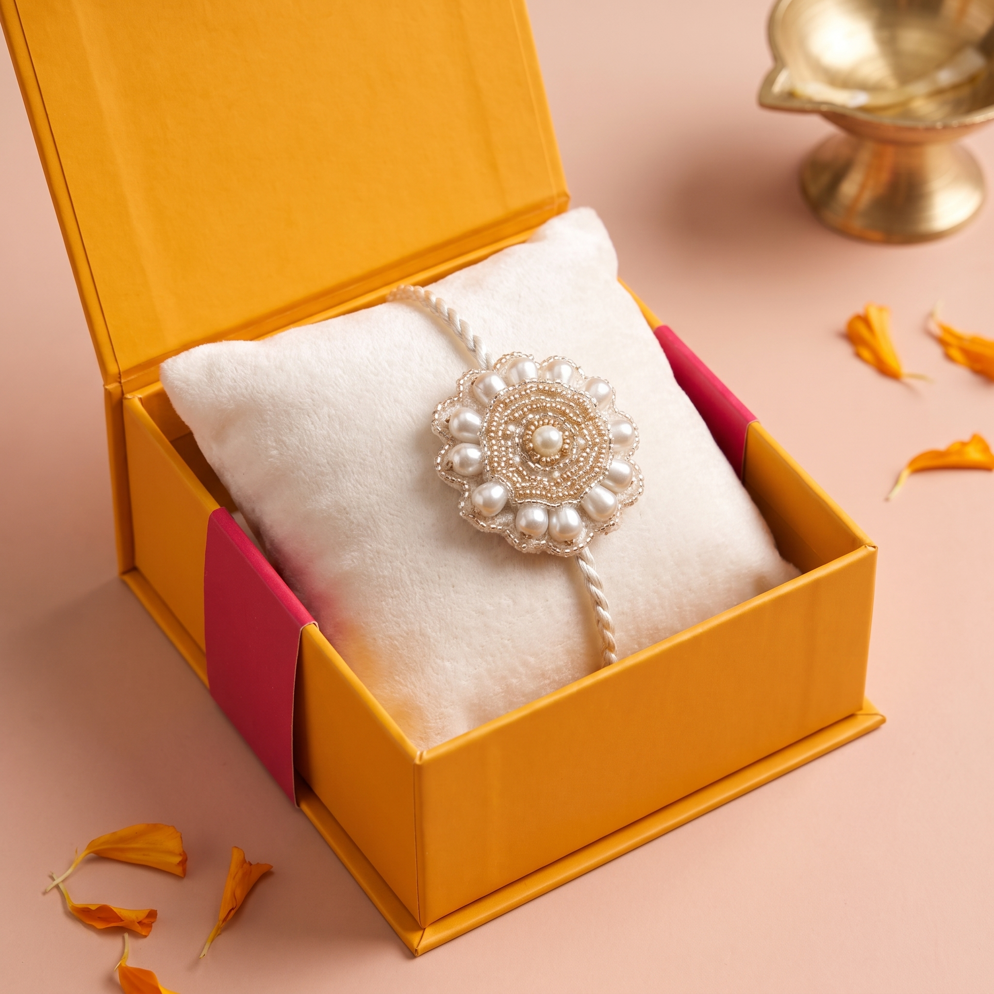 Aarav Pearl Rakhi