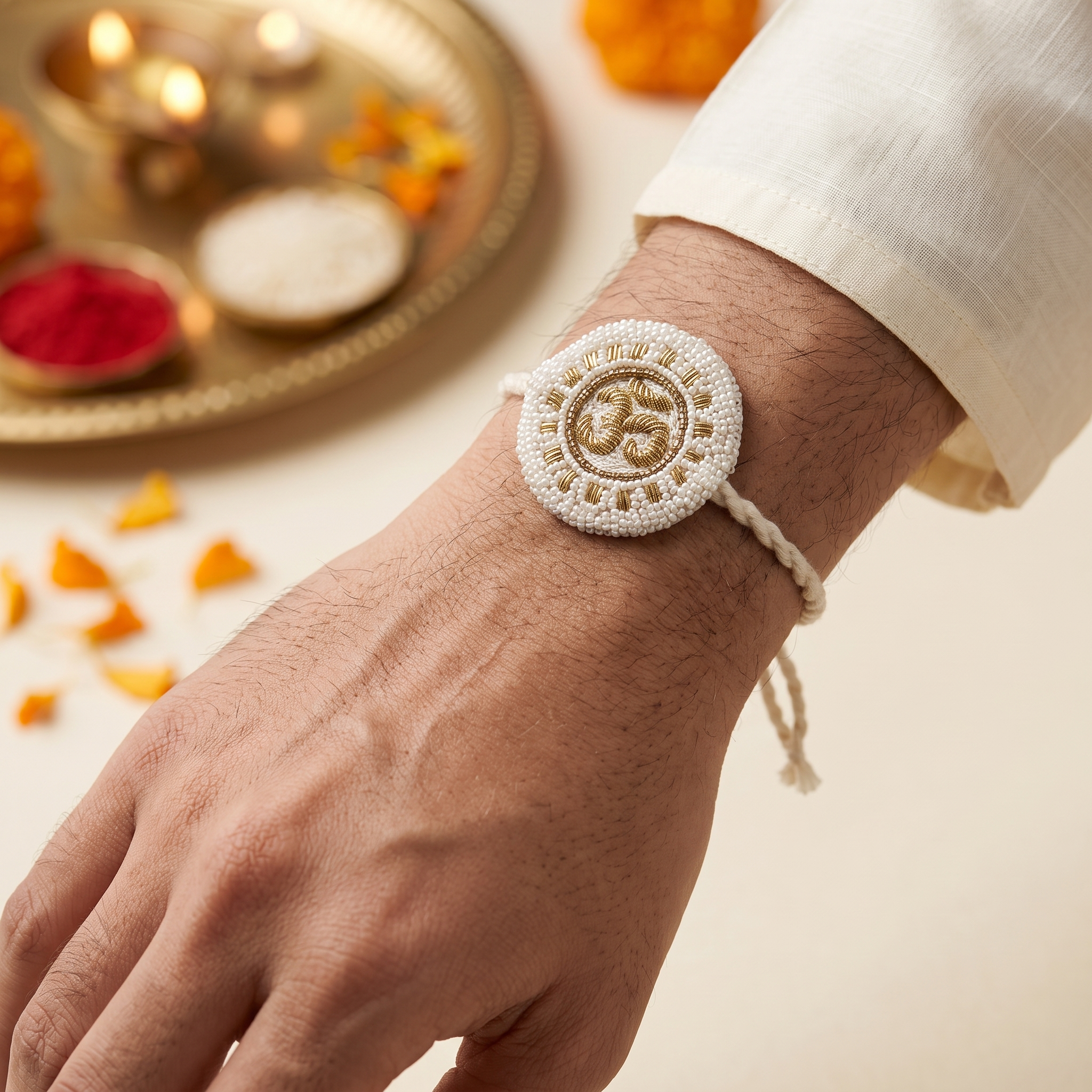 Abhishek Om Rakhi Lumba