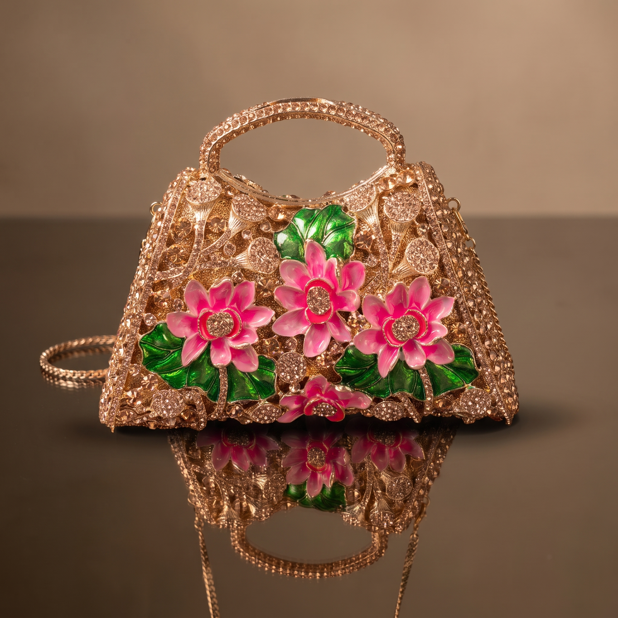 The Posy Bouquet Bag - Pink