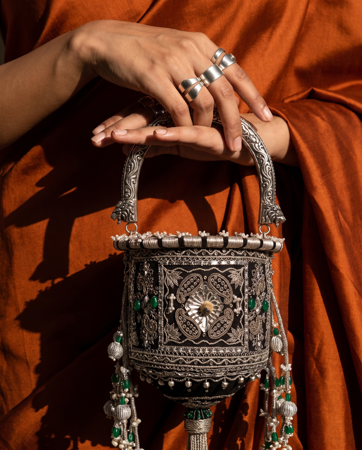 Lionela Hasli Bucket Bag - Black