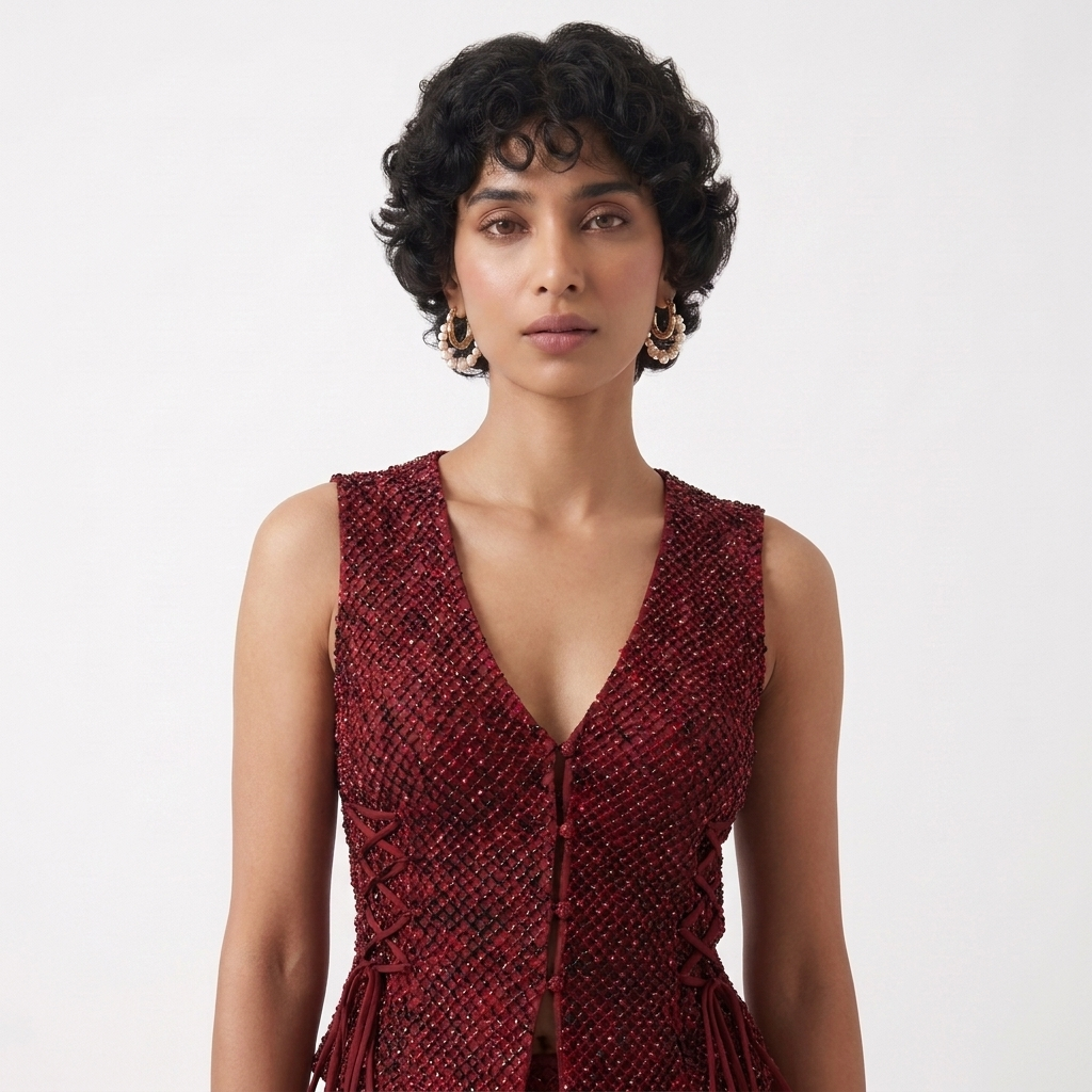 Ruby Nocturne Co-ord Set