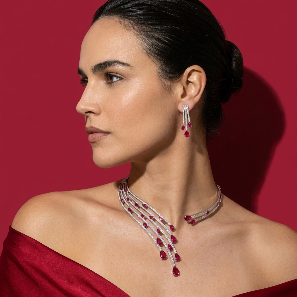 Kiara Necklace & Earring Set