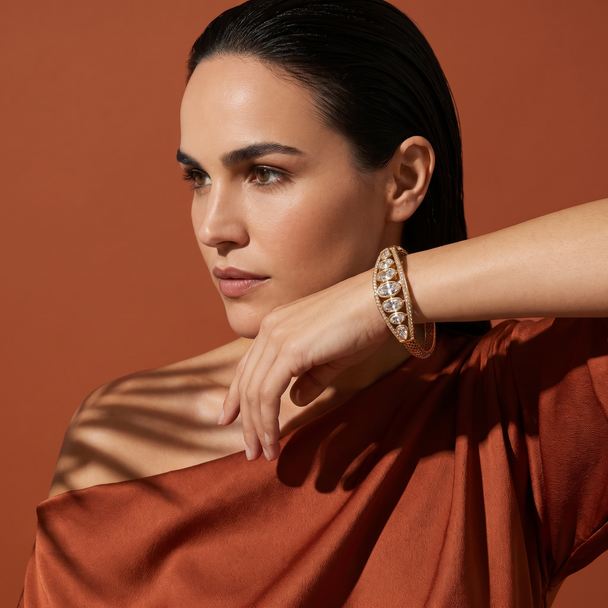 Nivara Polki Bracelet