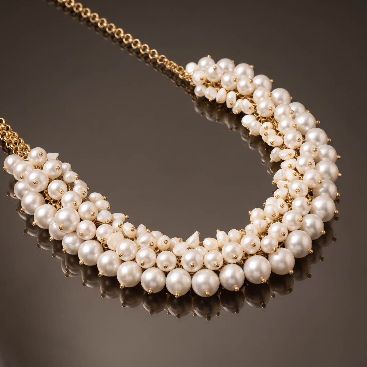 Aveline Pearl Collar necklace
