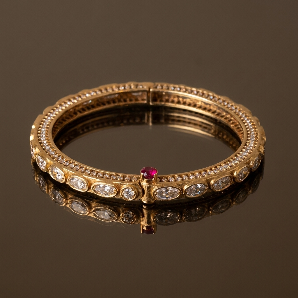 Divyatara Bangle Bracelet