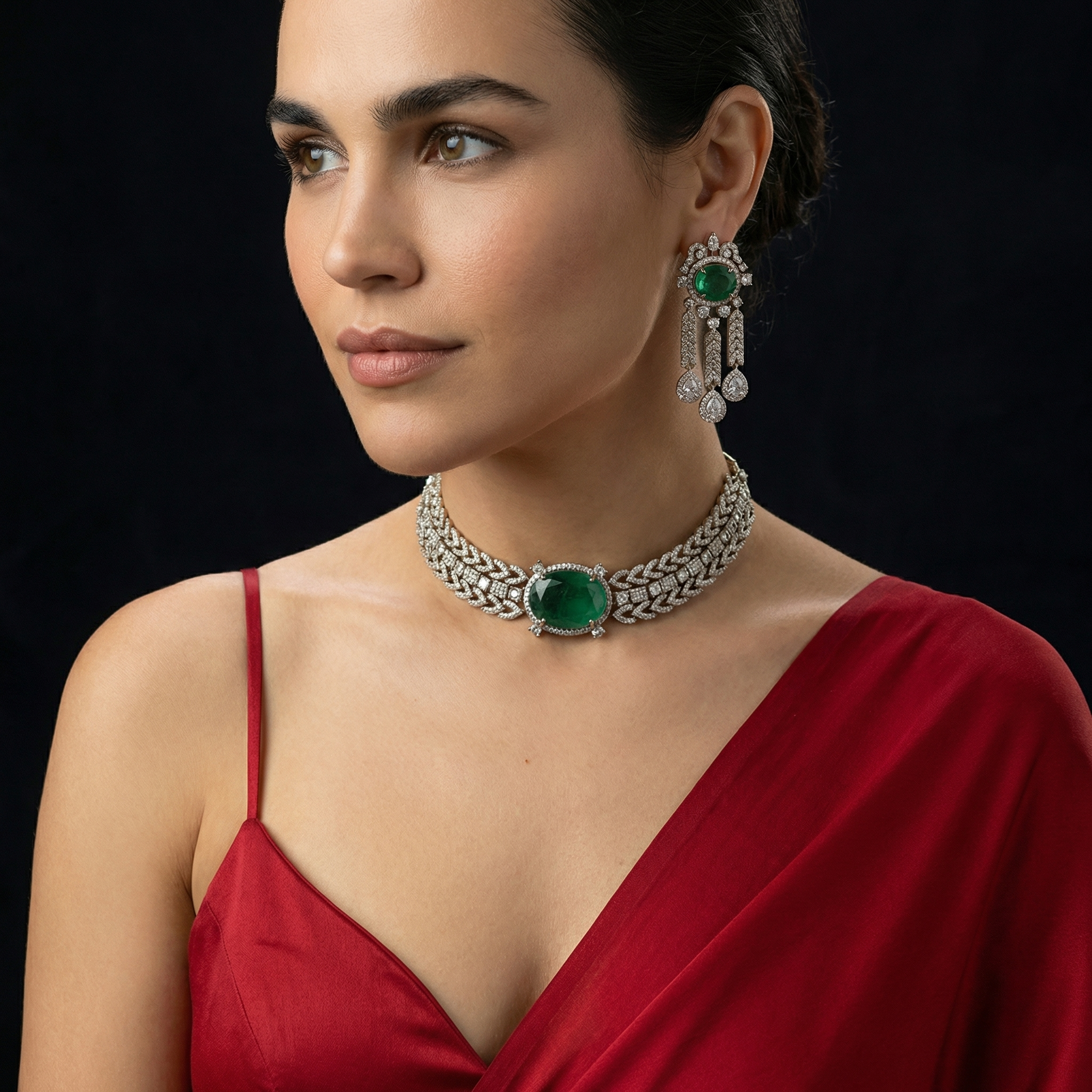 Velmora Verde Regal Set