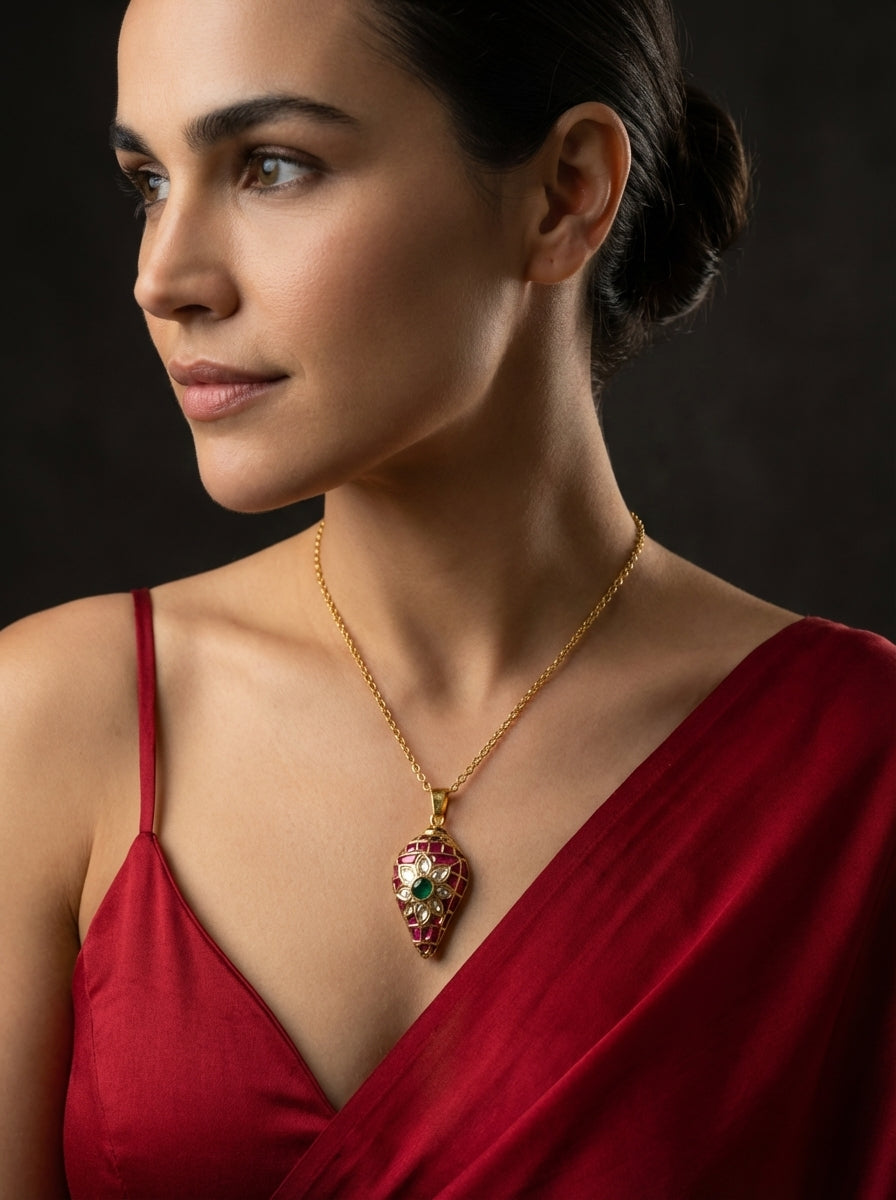 Sorelle Floral Necklace