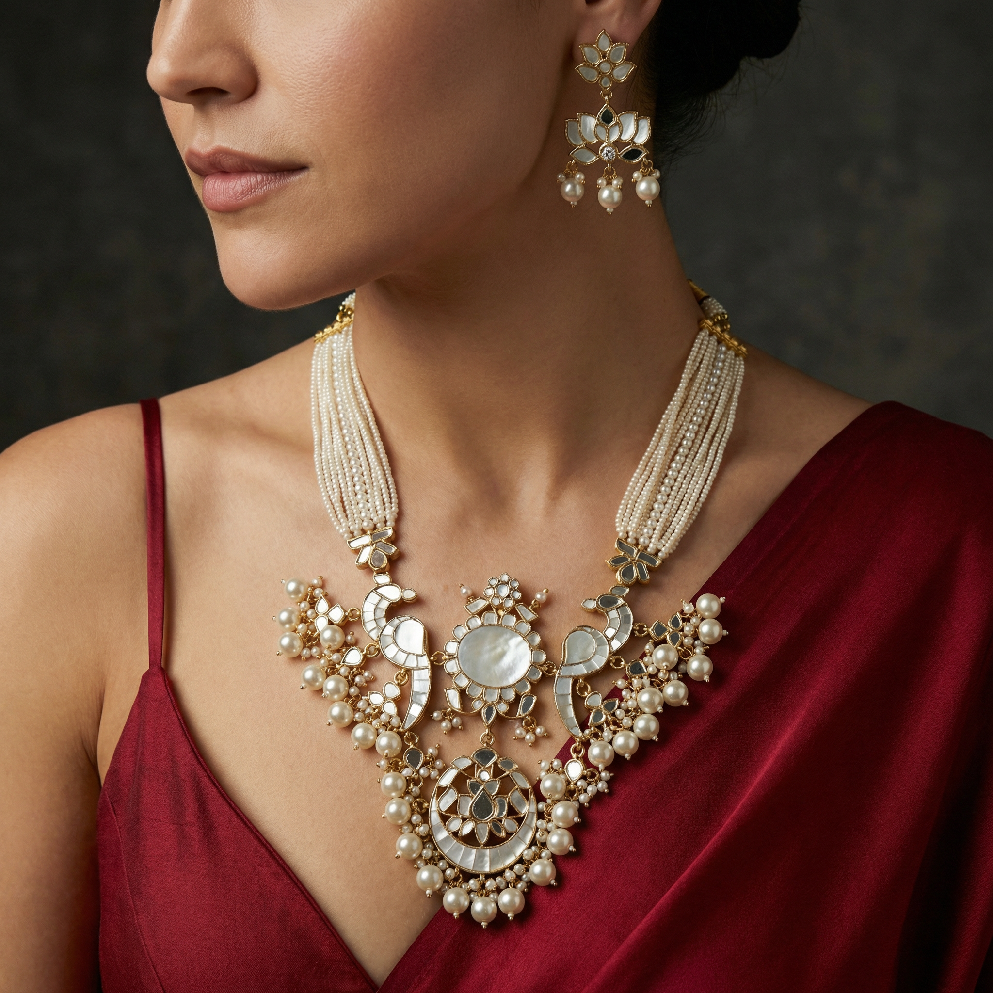Ruhana Gulnar MoP Necklace