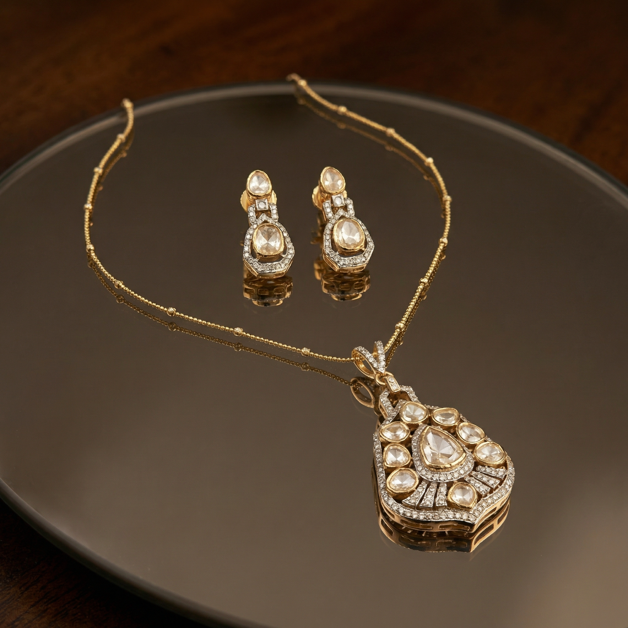 Avelira Whisper Pendant Set