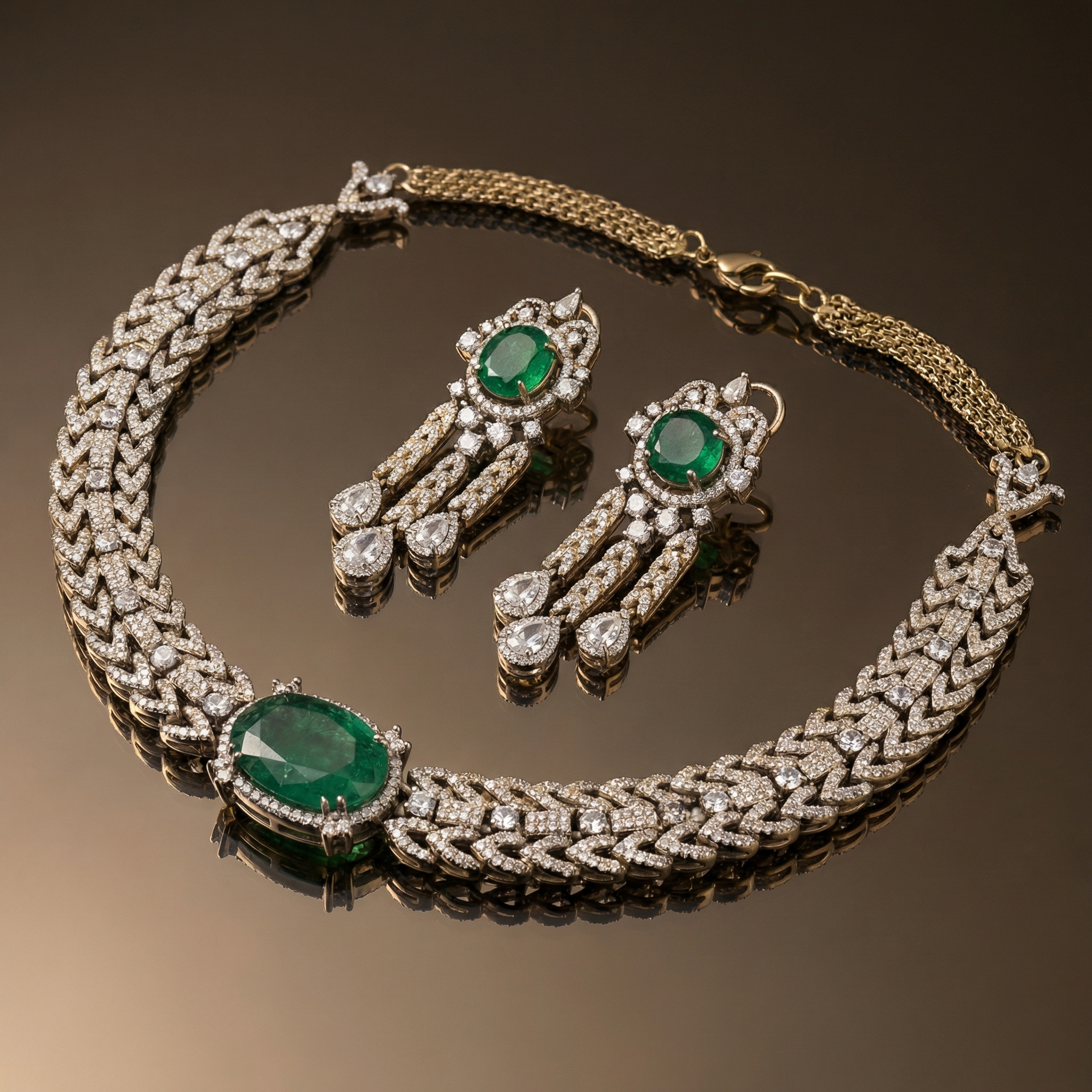 Velmora Verde Regal Set