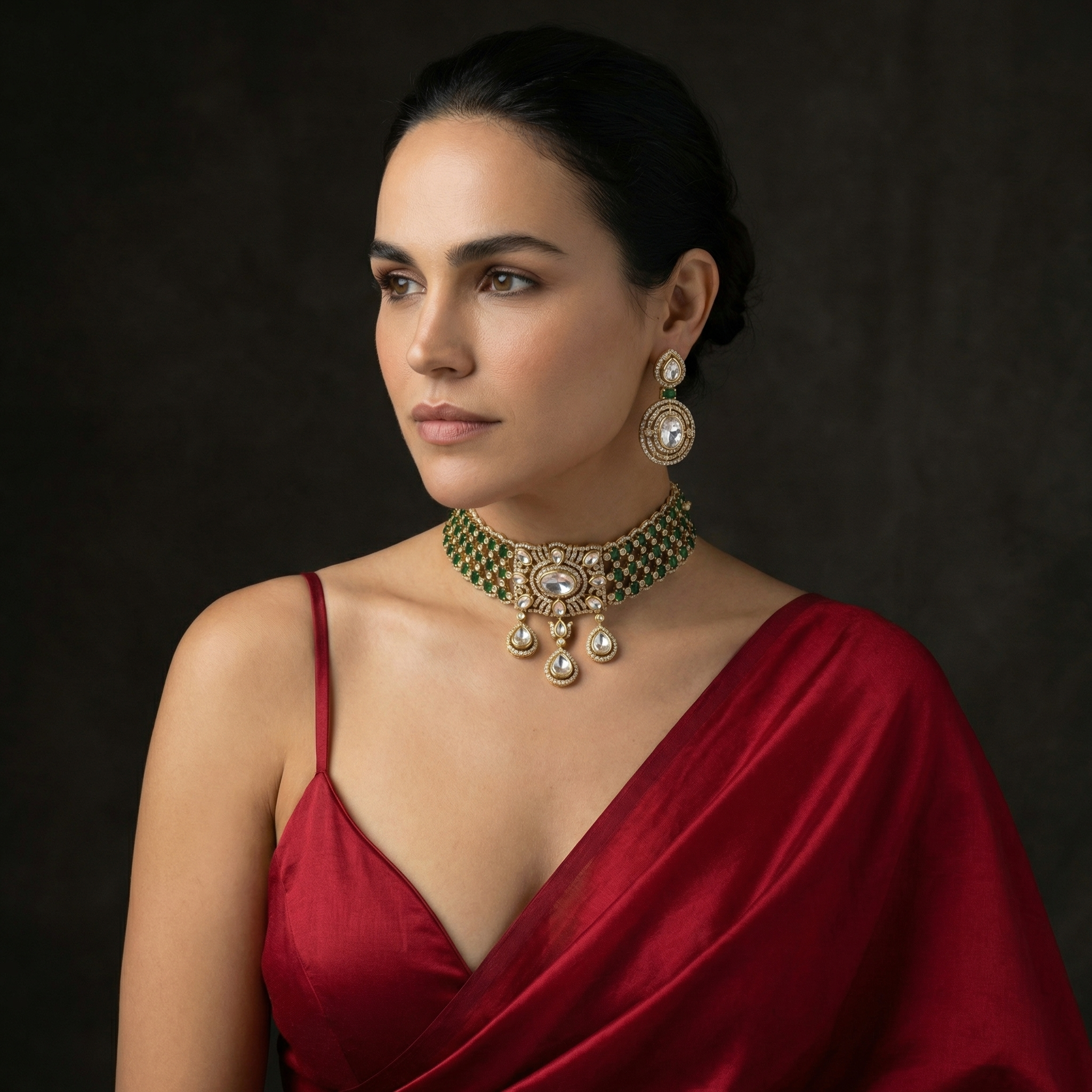 Eshvara Regal Choker Set