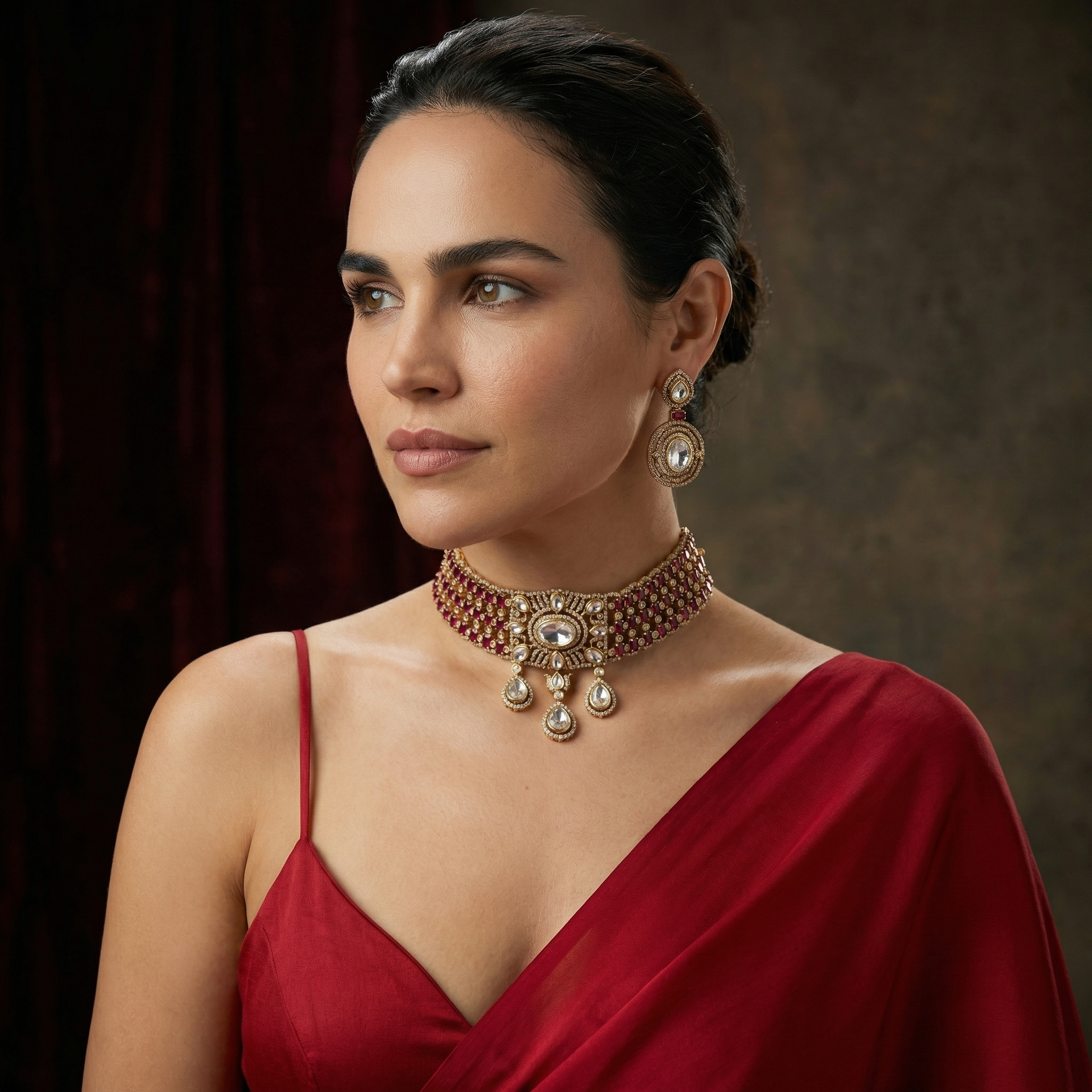 Eshvara Regal Choker Set