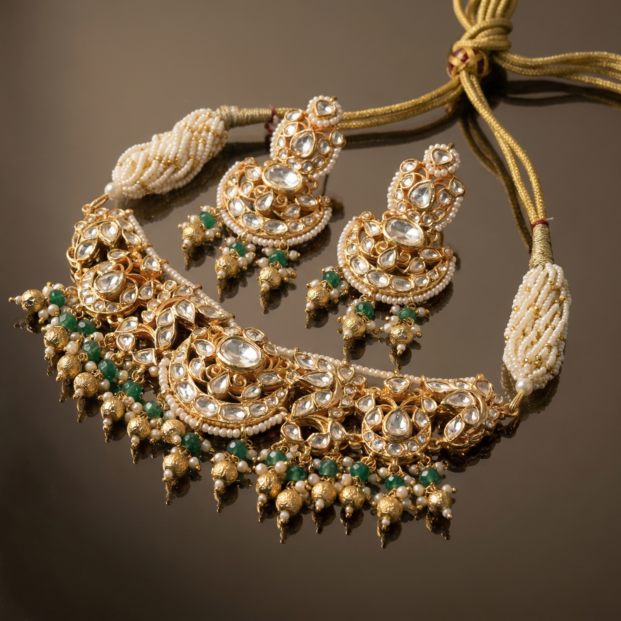 Vandita Regal Polki Set