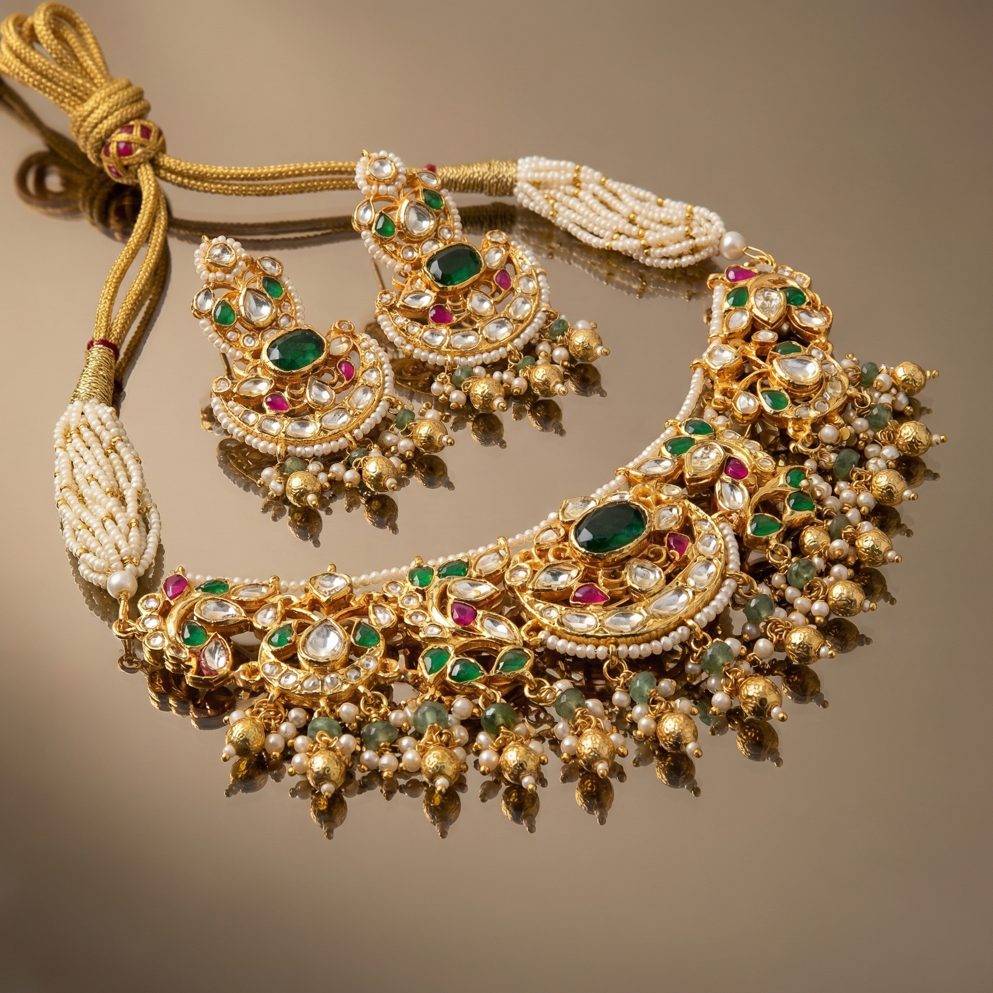 Vandita Regal Polki Set