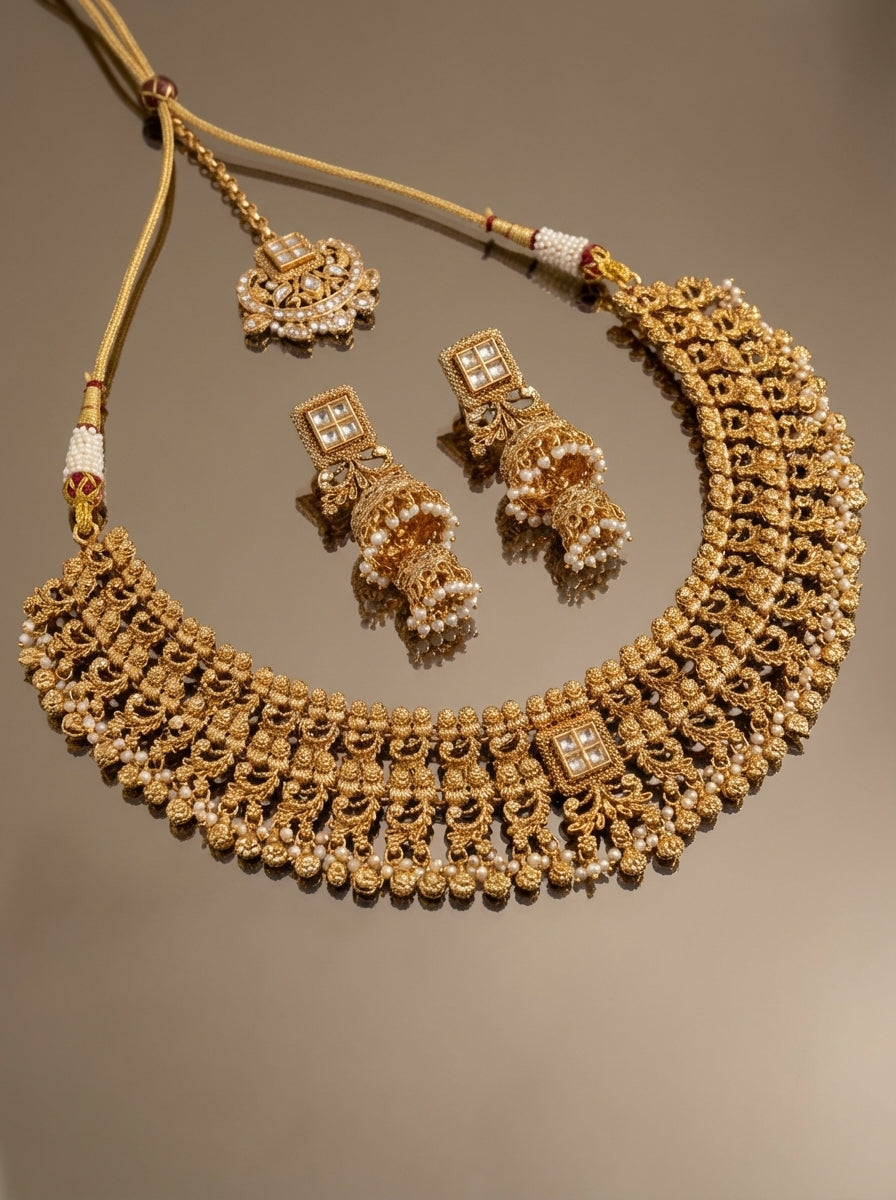 Rajira Veerangana Jaal Haar Set