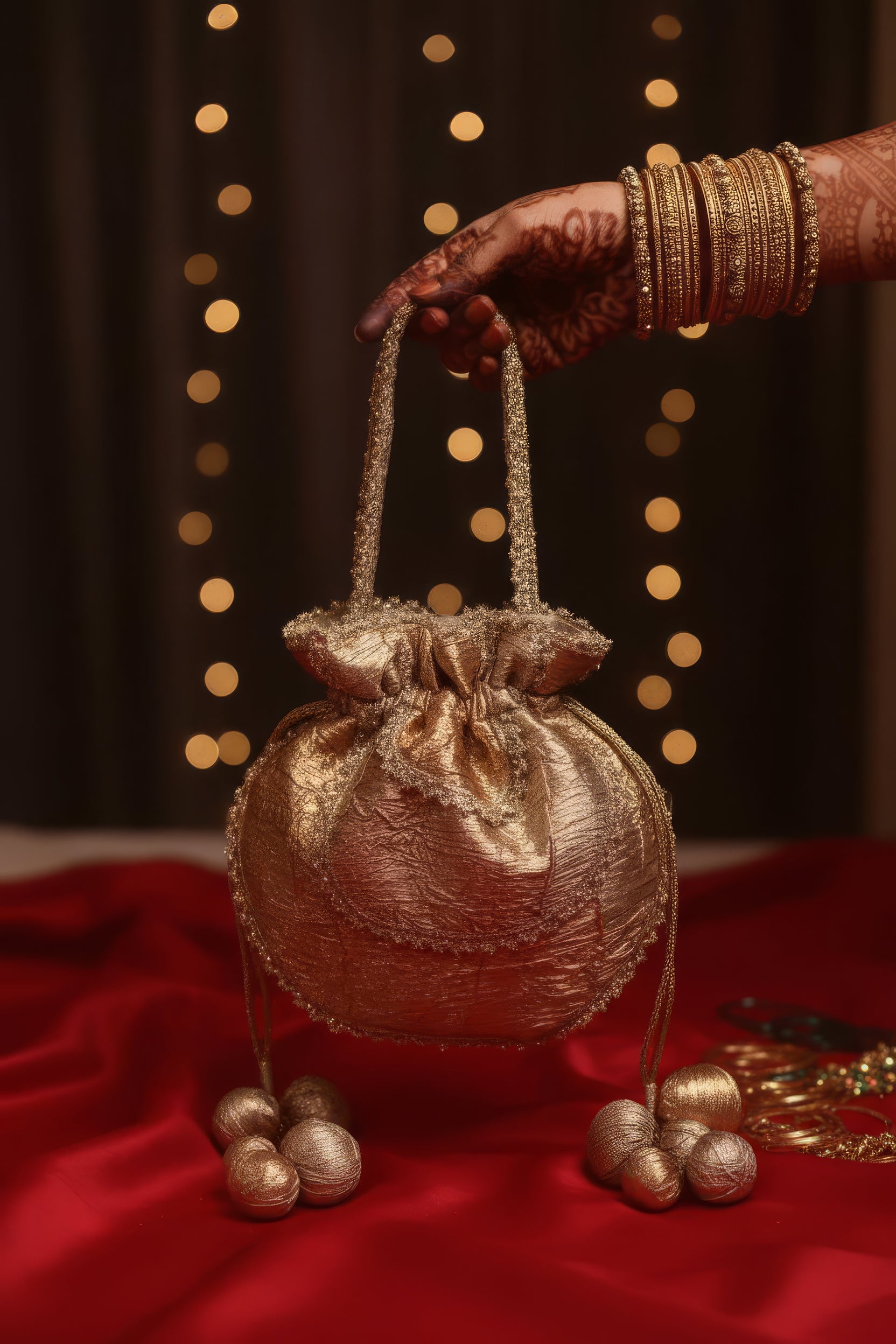 Sarla Gota Potli Bag