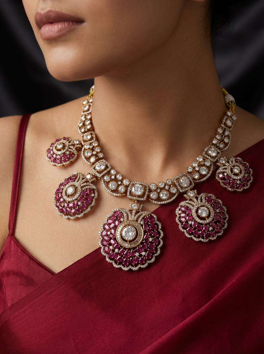 Gulnaar Royale Necklace Set