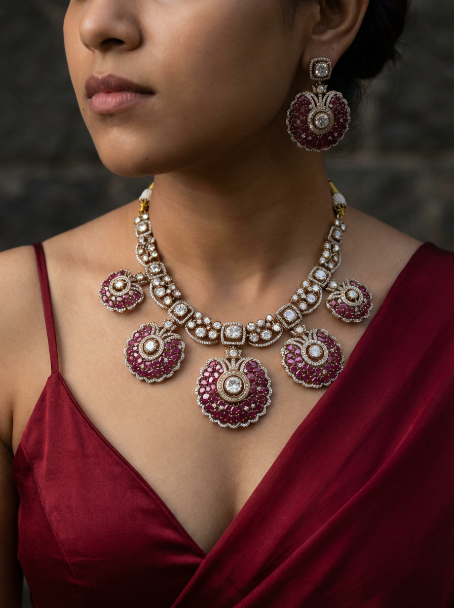 Gulnaar Royale Necklace Set